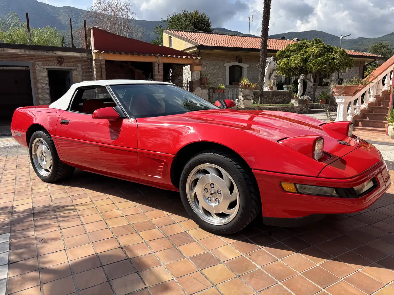 Chevrolet Corvette C4, foto 1