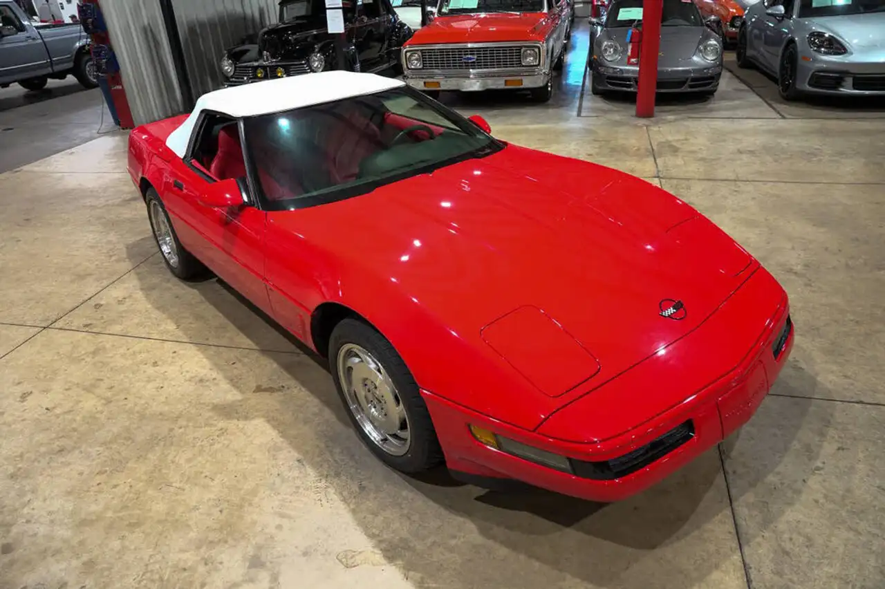 Chevrolet Corvette C4, foto 9