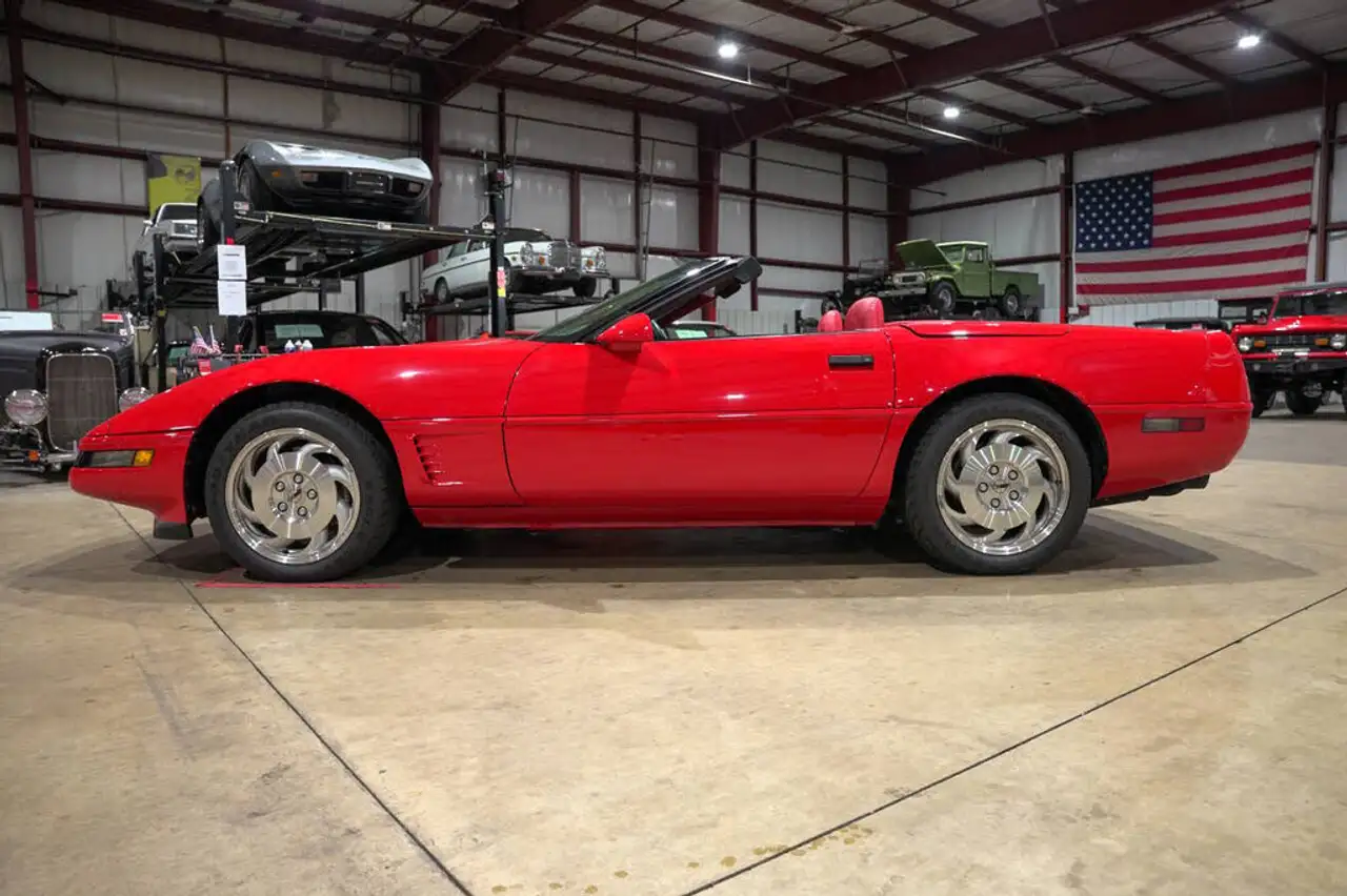 Chevrolet Corvette C4, foto 6