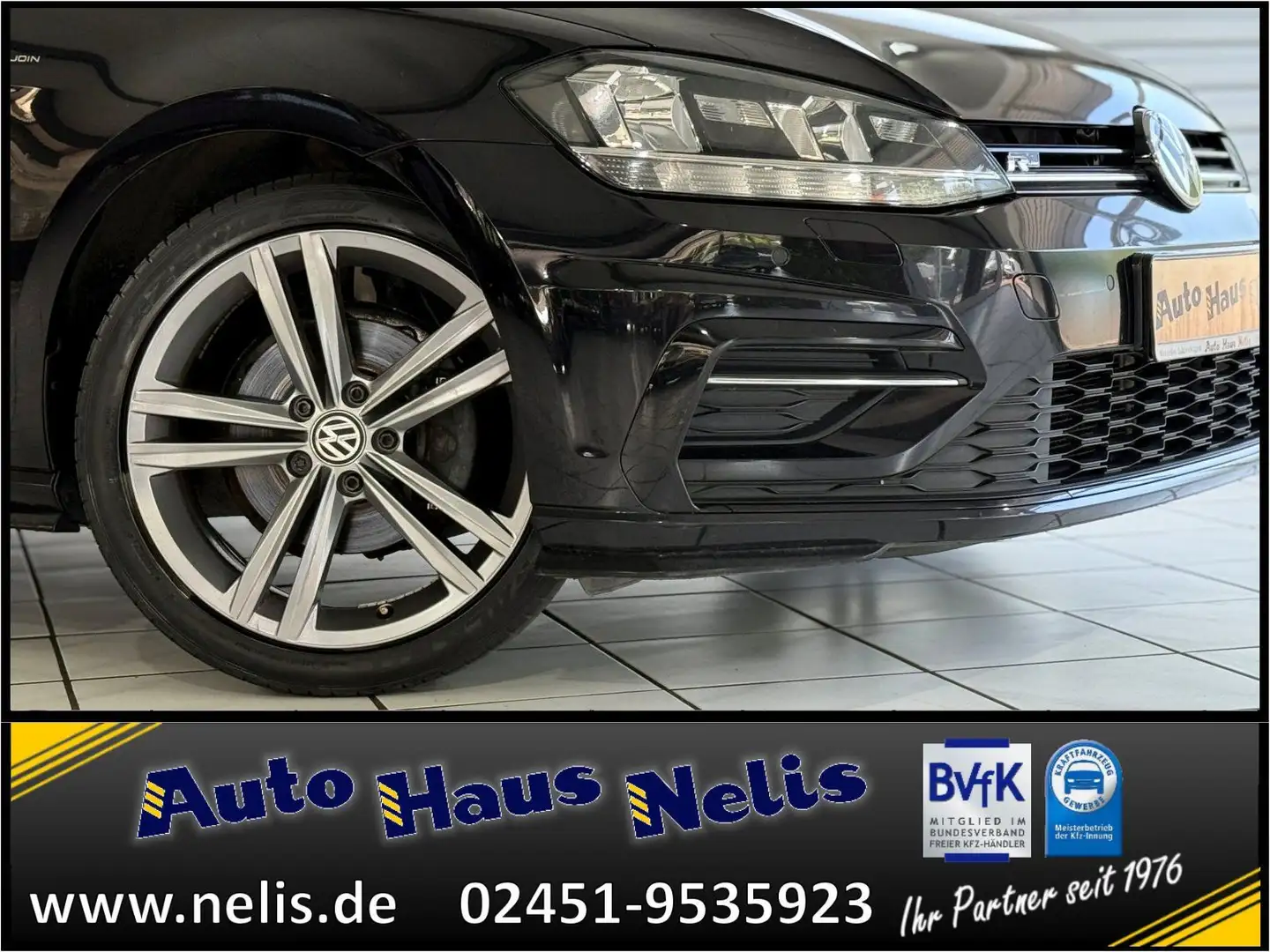 Volkswagen Golf VII 1,4 TSI R-Line-Paket NaviTouch Winter-P Nero - 2
