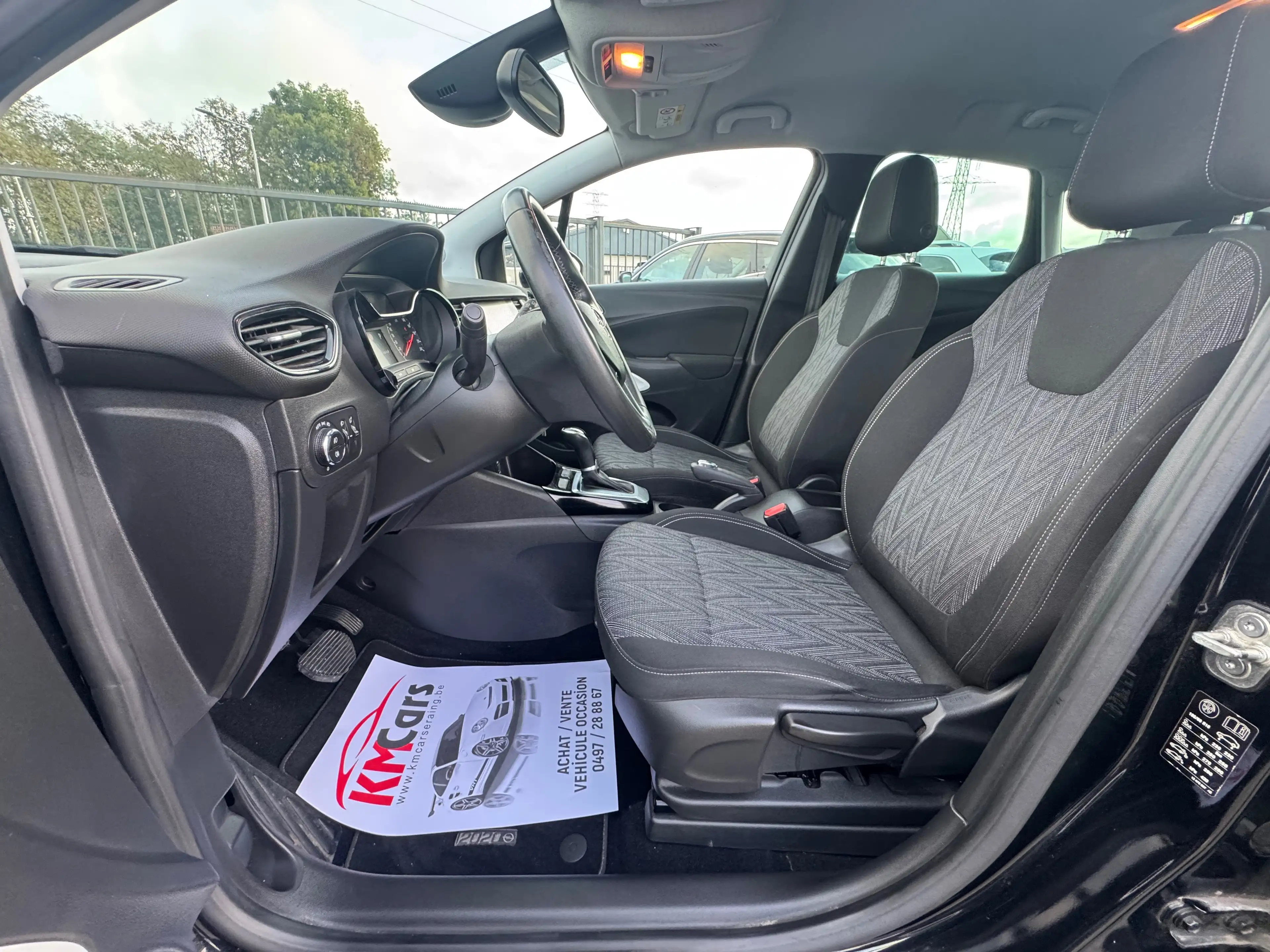 Opel Crossland X 1.2 Turbo 2020 Edition S/S // BOITE AUTOMATIQUE // CAMERA // AIRCO // JANTES // — photo 12