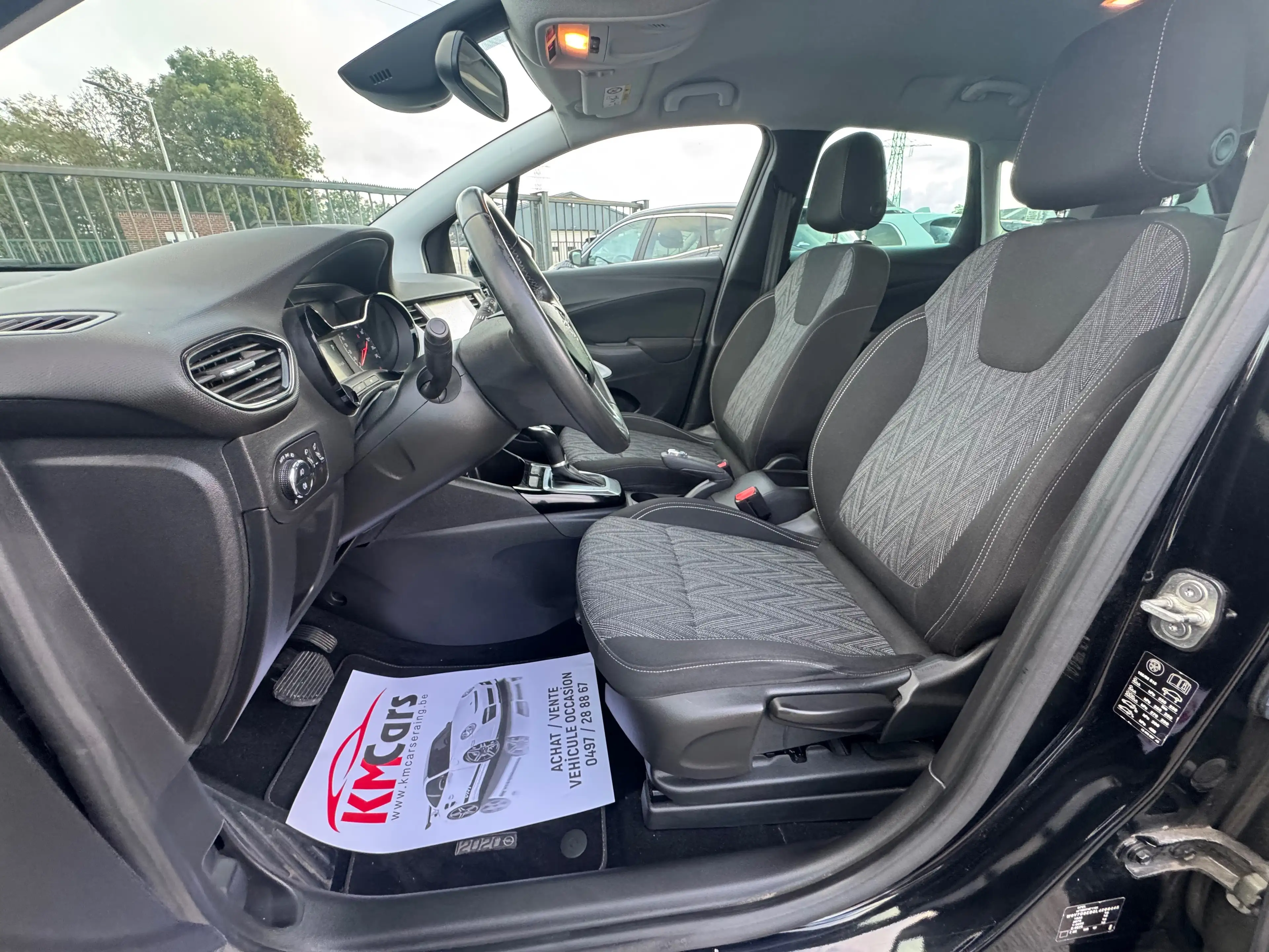 Opel Crossland X 1.2 Turbo 2020 Edition S/S // BOITE AUTOMATIQUE // CAMERA // AIRCO // JANTES // — photo 15