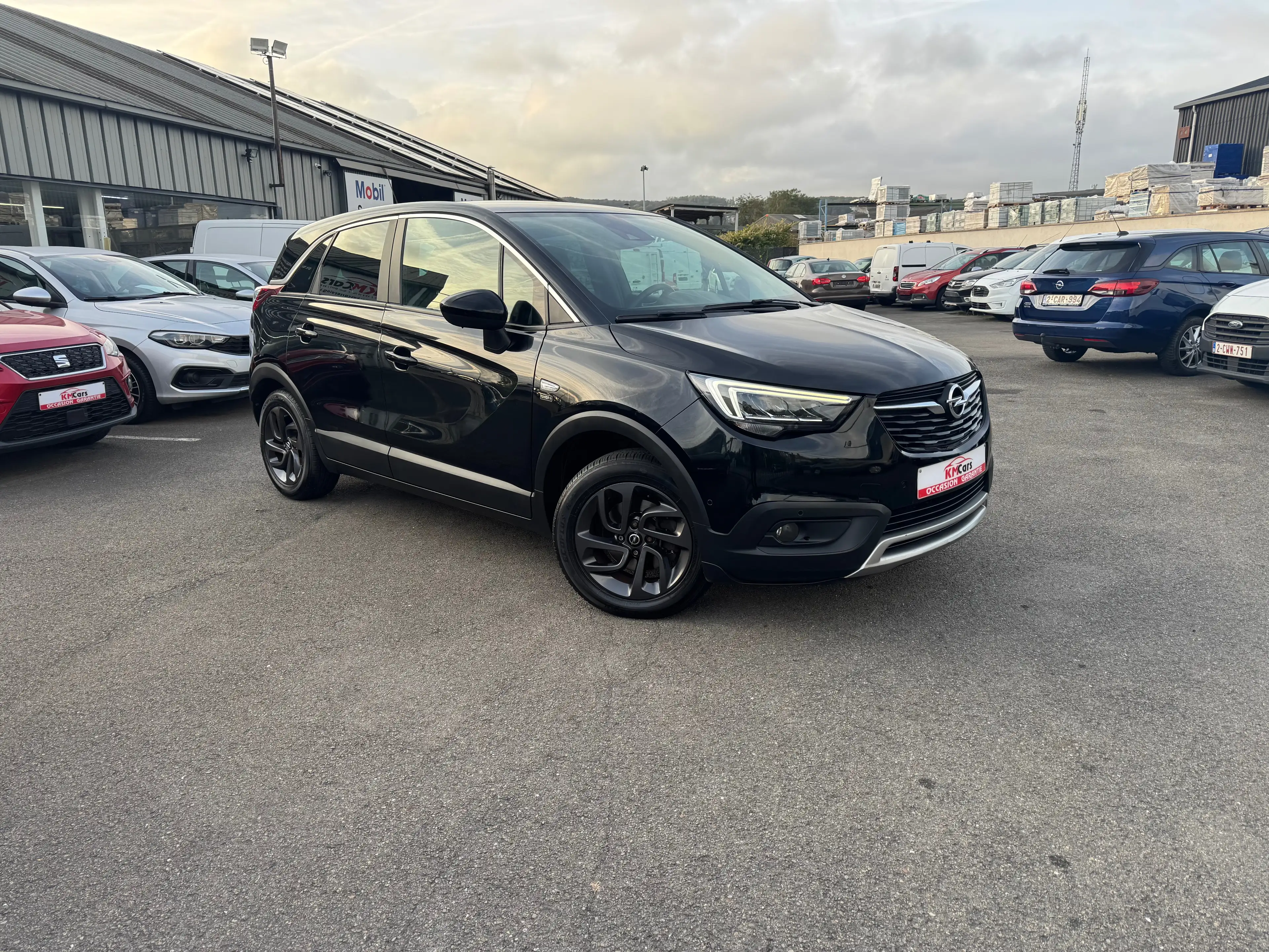 Opel Crossland X 1.2 Turbo 2020 Edition S/S // BOITE AUTOMATIQUE // CAMERA // AIRCO // JANTES // — photo 4