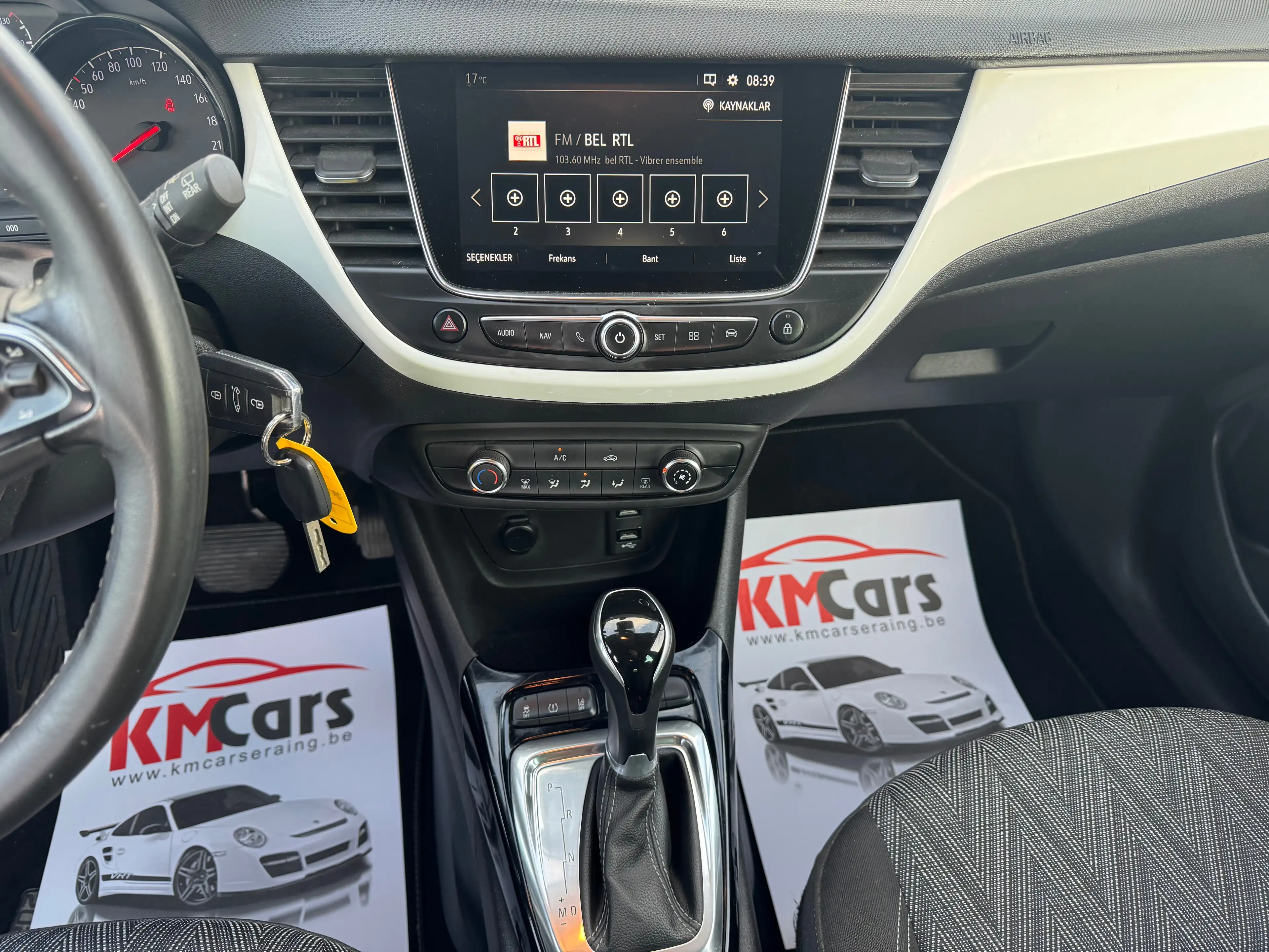 Opel Crossland X 1.2 Turbo 2020 Edition S/S // BOITE AUTOMATIQUE // CAMERA // AIRCO // JANTES // — photo 14