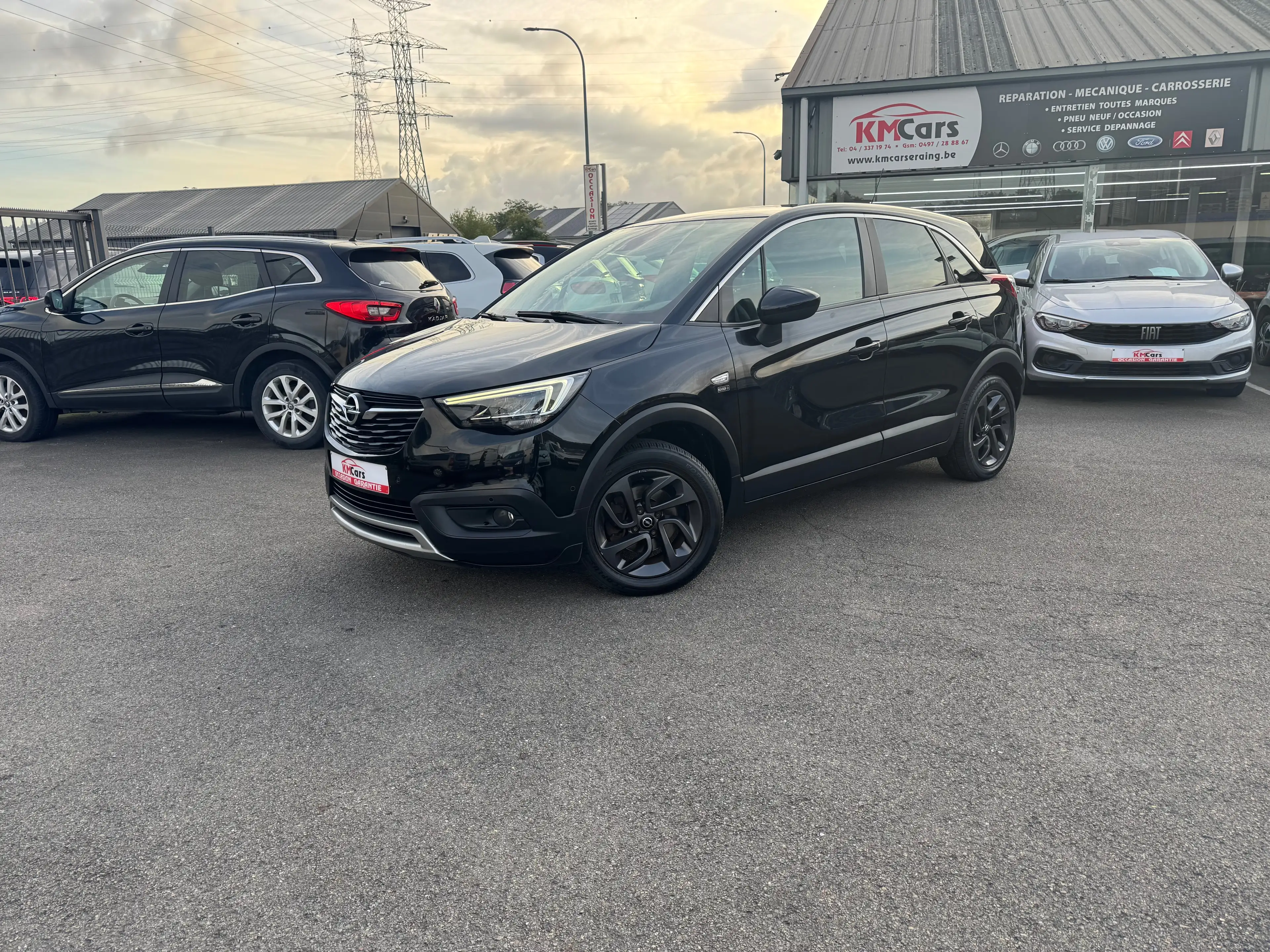 Opel Crossland X 1.2 Turbo 2020 Edition S/S // BOITE AUTOMATIQUE // CAMERA // AIRCO // JANTES // — photo 2