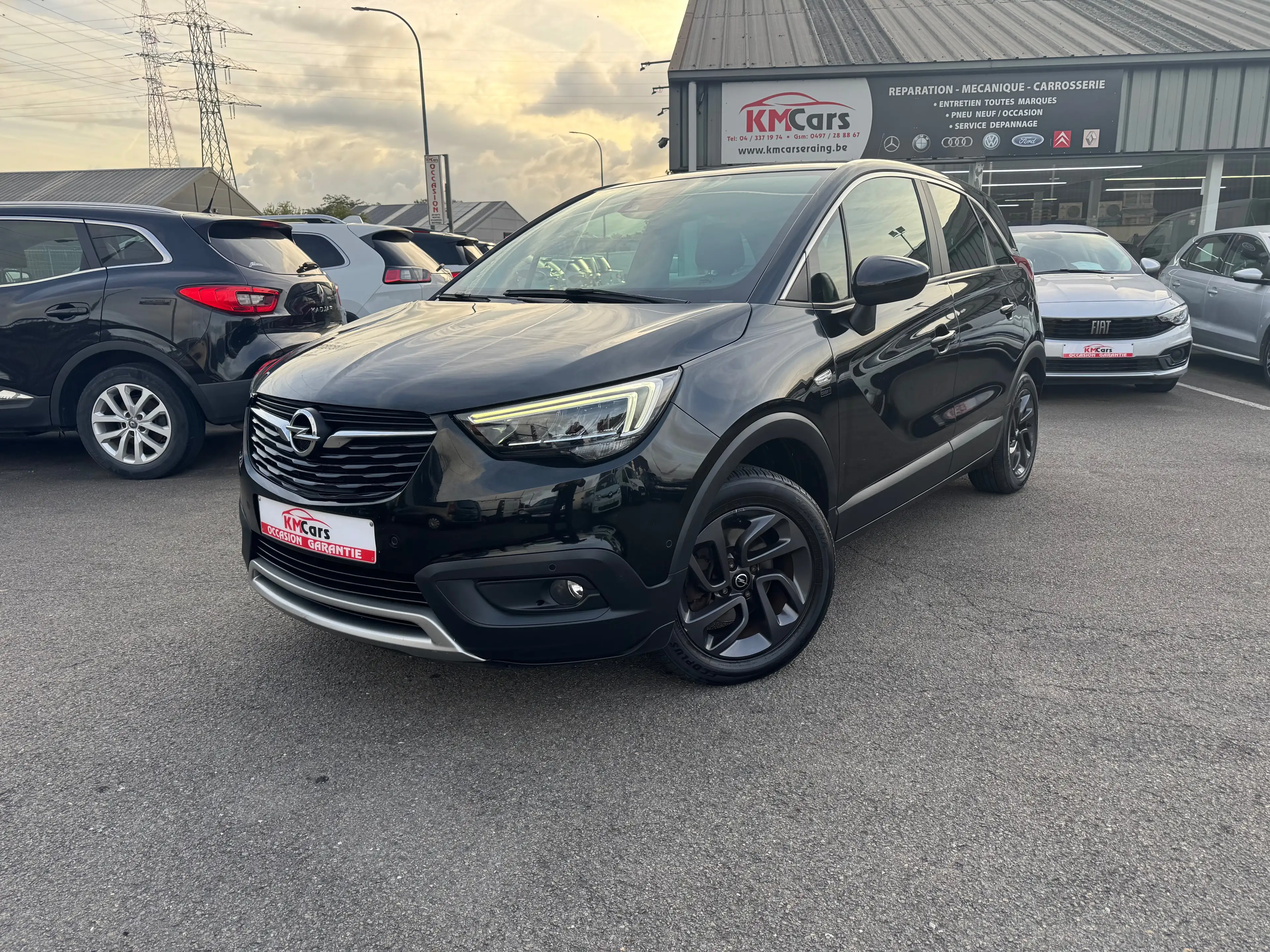 Opel Crossland X 1.2 Turbo 2020 Edition S/S // BOITE AUTOMATIQUE // CAMERA // AIRCO // JANTES //