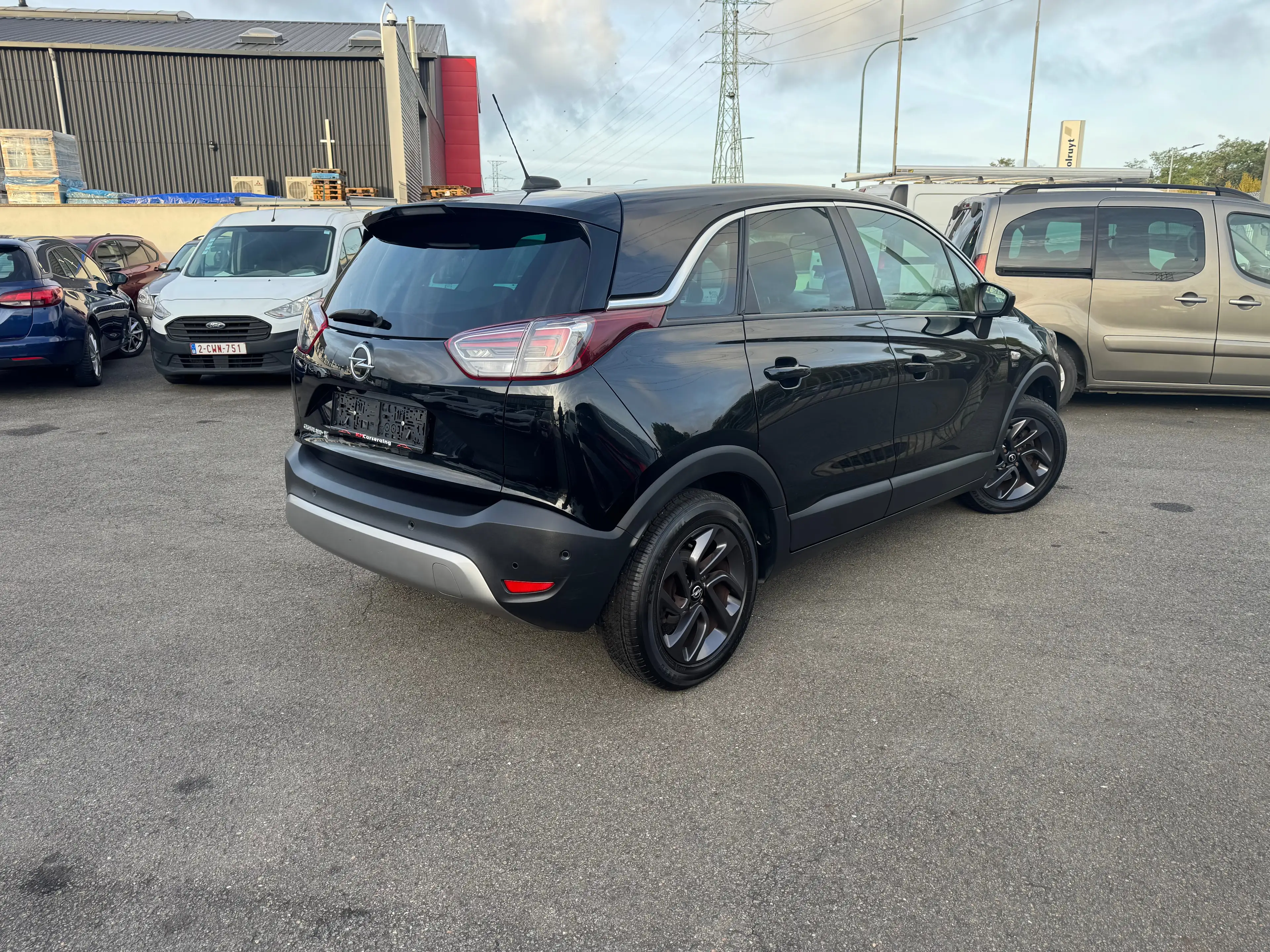 Opel Crossland X 1.2 Turbo 2020 Edition S/S // BOITE AUTOMATIQUE // CAMERA // AIRCO // JANTES // — photo 6