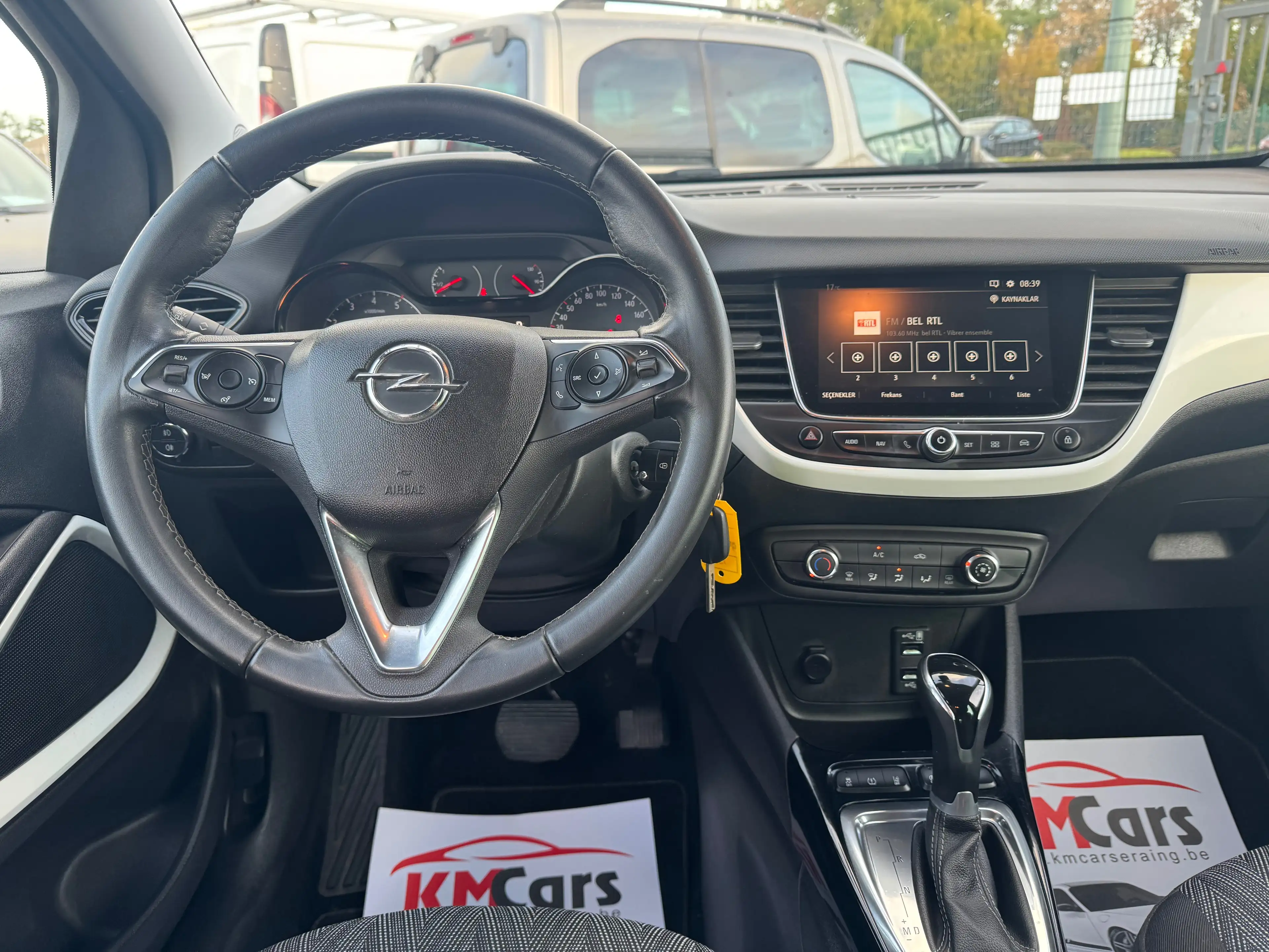 Opel Crossland X 1.2 Turbo 2020 Edition S/S // BOITE AUTOMATIQUE // CAMERA // AIRCO // JANTES // — photo 13