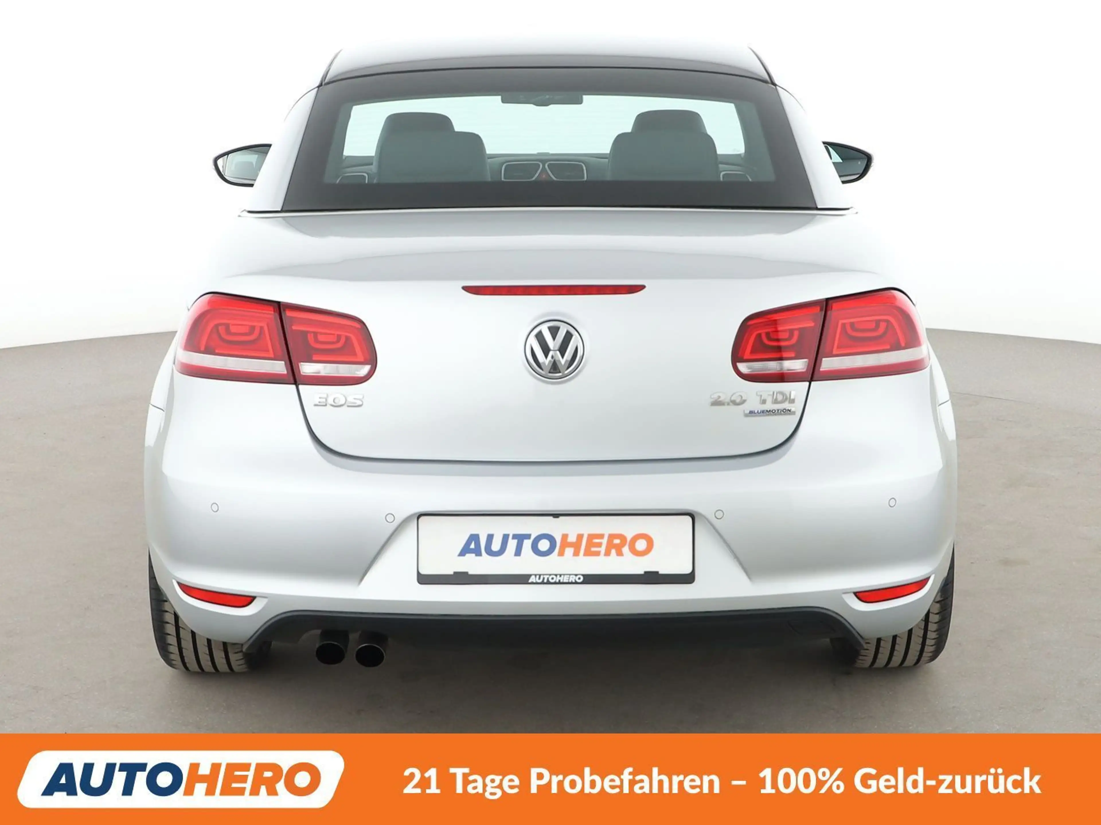 Volkswagen Eos 2.0 TDI Cup BlueMotion Tech Aut.*XENON*NAVI*PDC* — photo 5