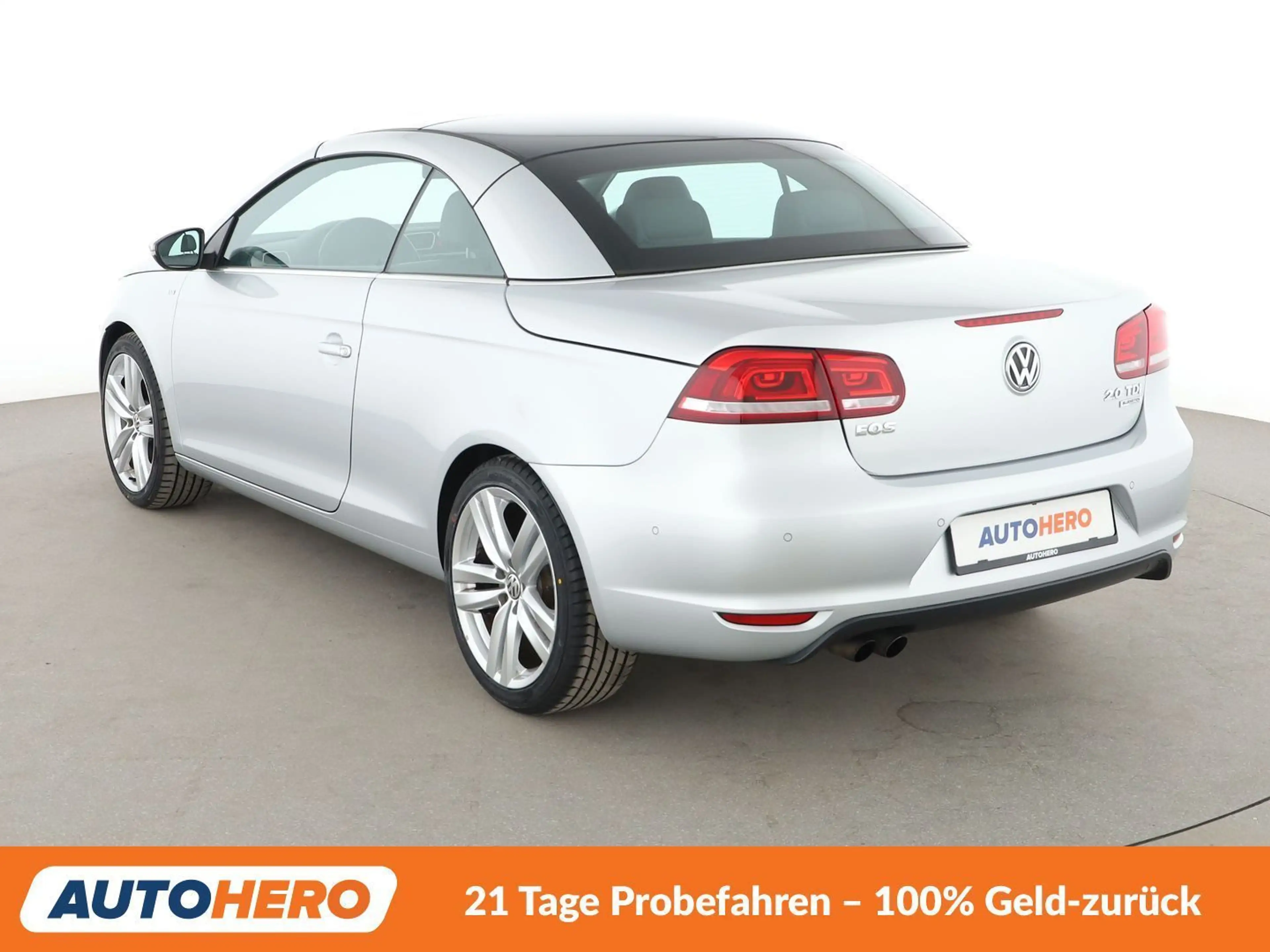 Volkswagen Eos 2.0 TDI Cup BlueMotion Tech Aut.*XENON*NAVI*PDC* — photo 4