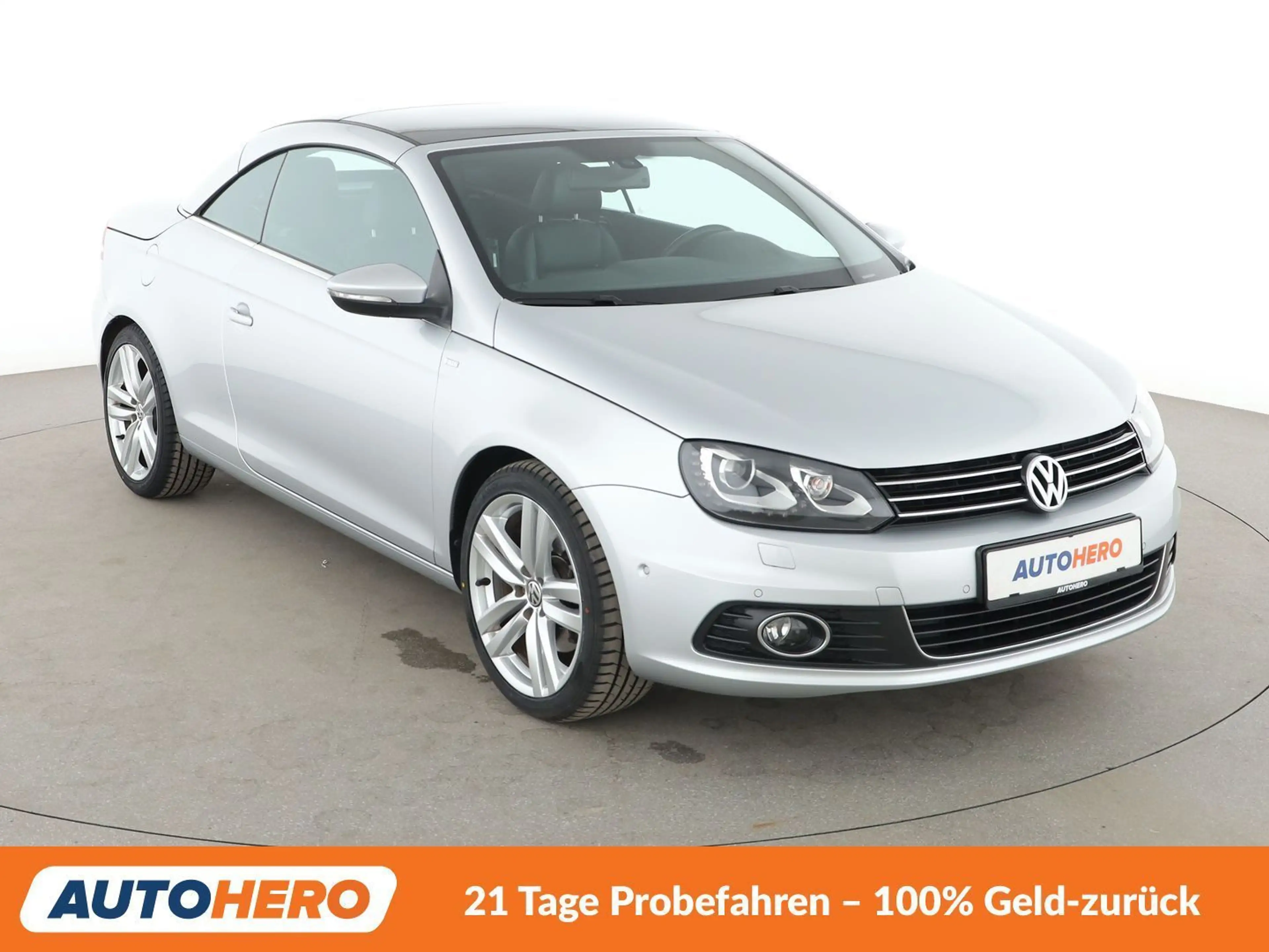 Volkswagen Eos 2.0 TDI Cup BlueMotion Tech Aut.*XENON*NAVI*PDC* — photo 8