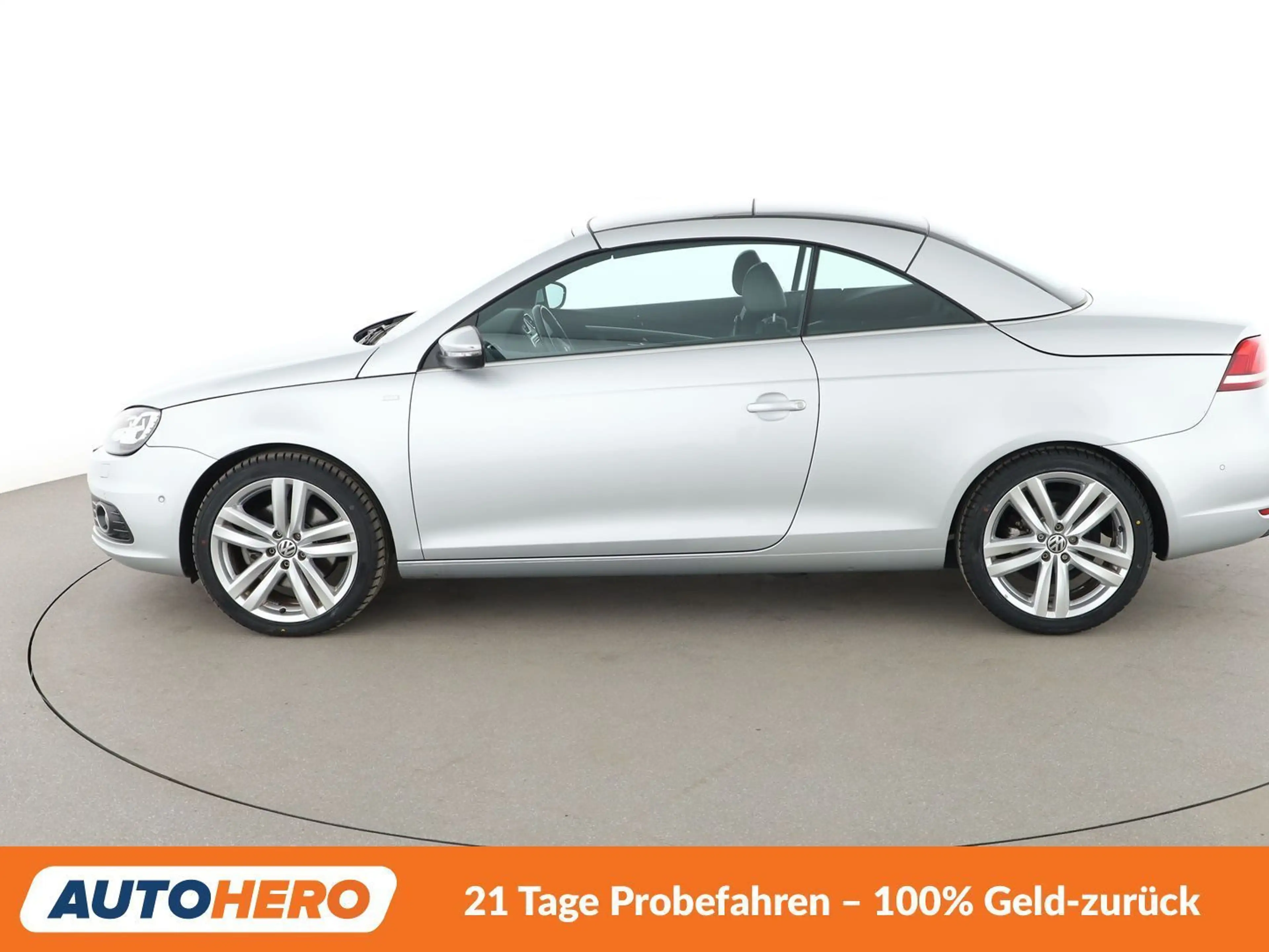 Volkswagen Eos 2.0 TDI Cup BlueMotion Tech Aut.*XENON*NAVI*PDC* — photo 3