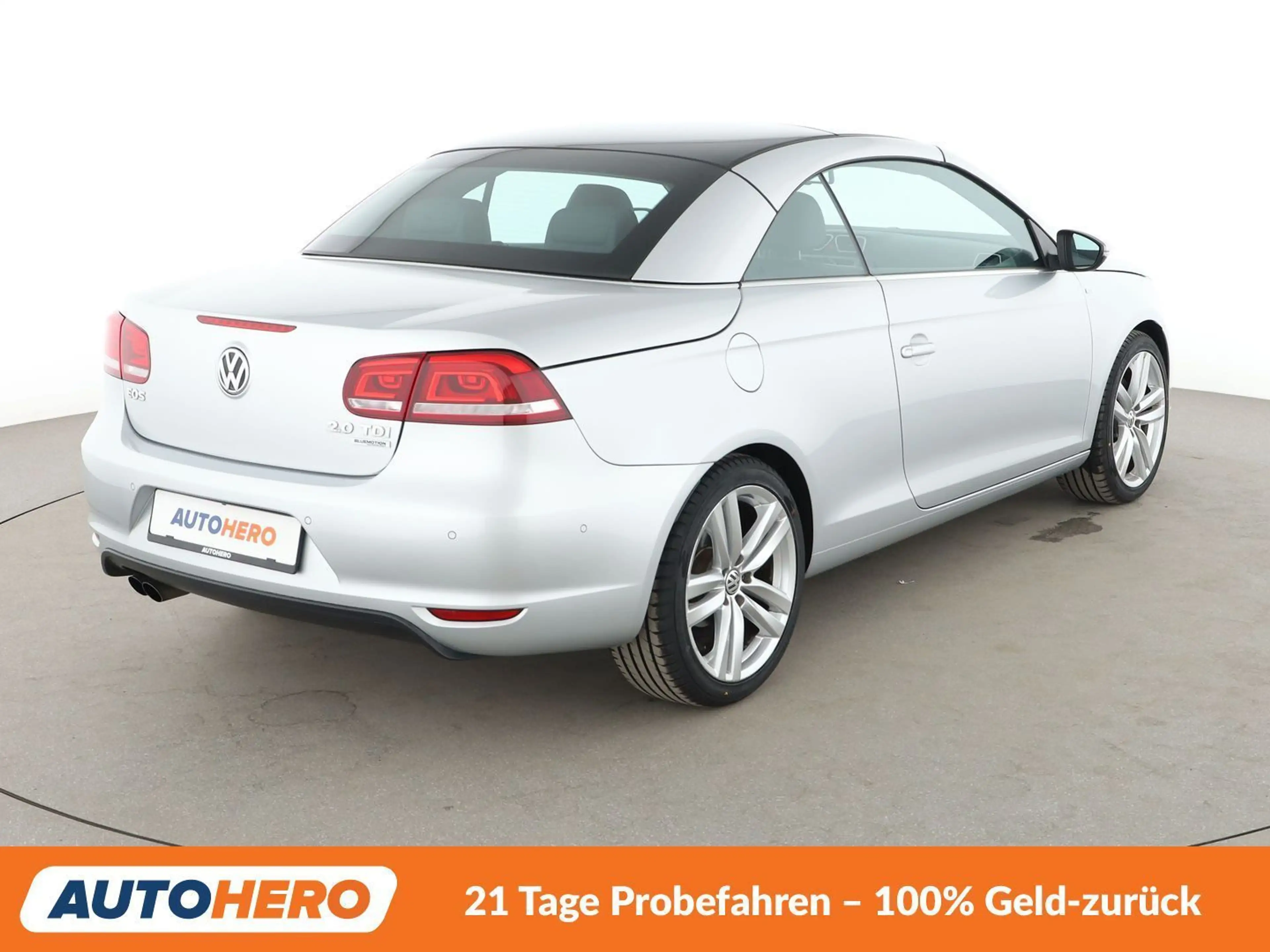 Volkswagen Eos 2.0 TDI Cup BlueMotion Tech Aut.*XENON*NAVI*PDC* — photo 6