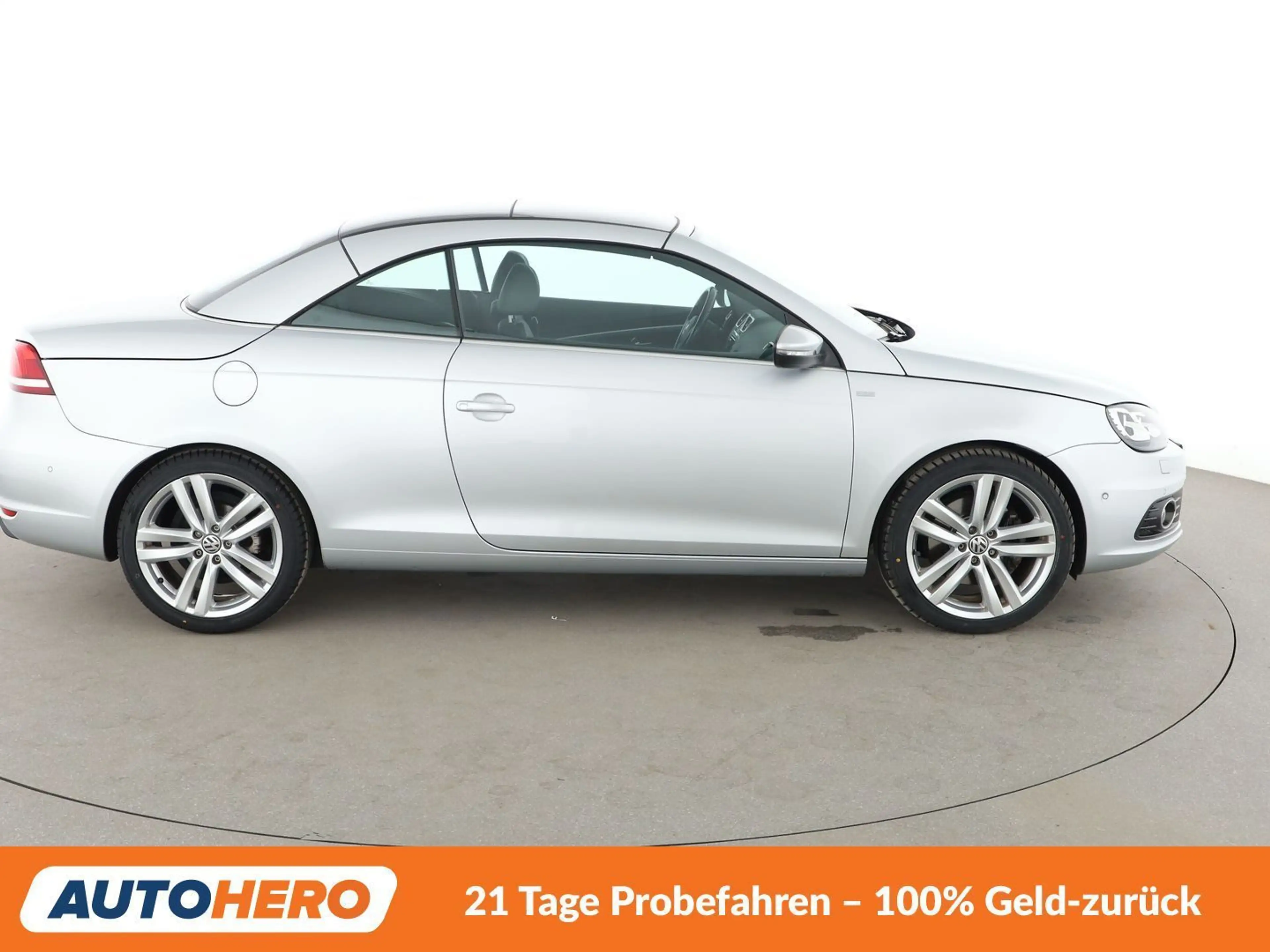Volkswagen Eos 2.0 TDI Cup BlueMotion Tech Aut.*XENON*NAVI*PDC* — photo 7