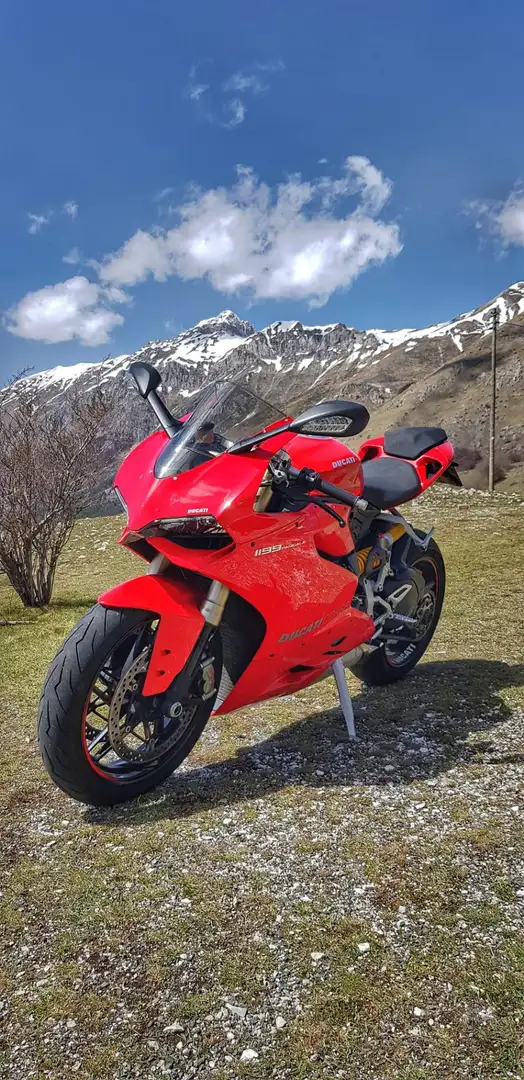 Ducati 1199 Panigale Червоний - 1