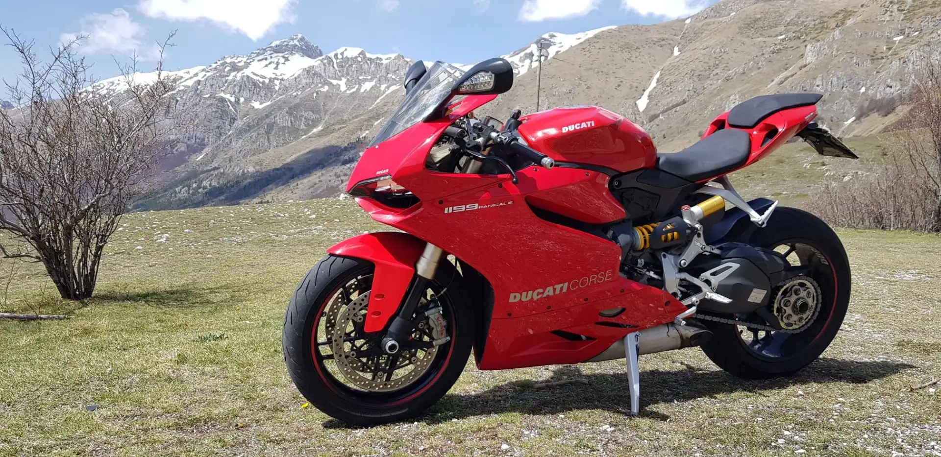 Ducati 1199 Panigale Червоний - 2