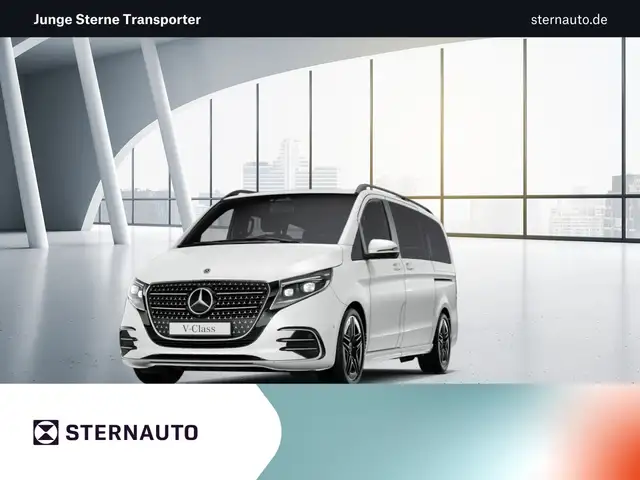 Mercedes-Benz V 220 V 220 d Style/L AMG DISTR. M-BEAM Widescreen AHK Mobi NDD