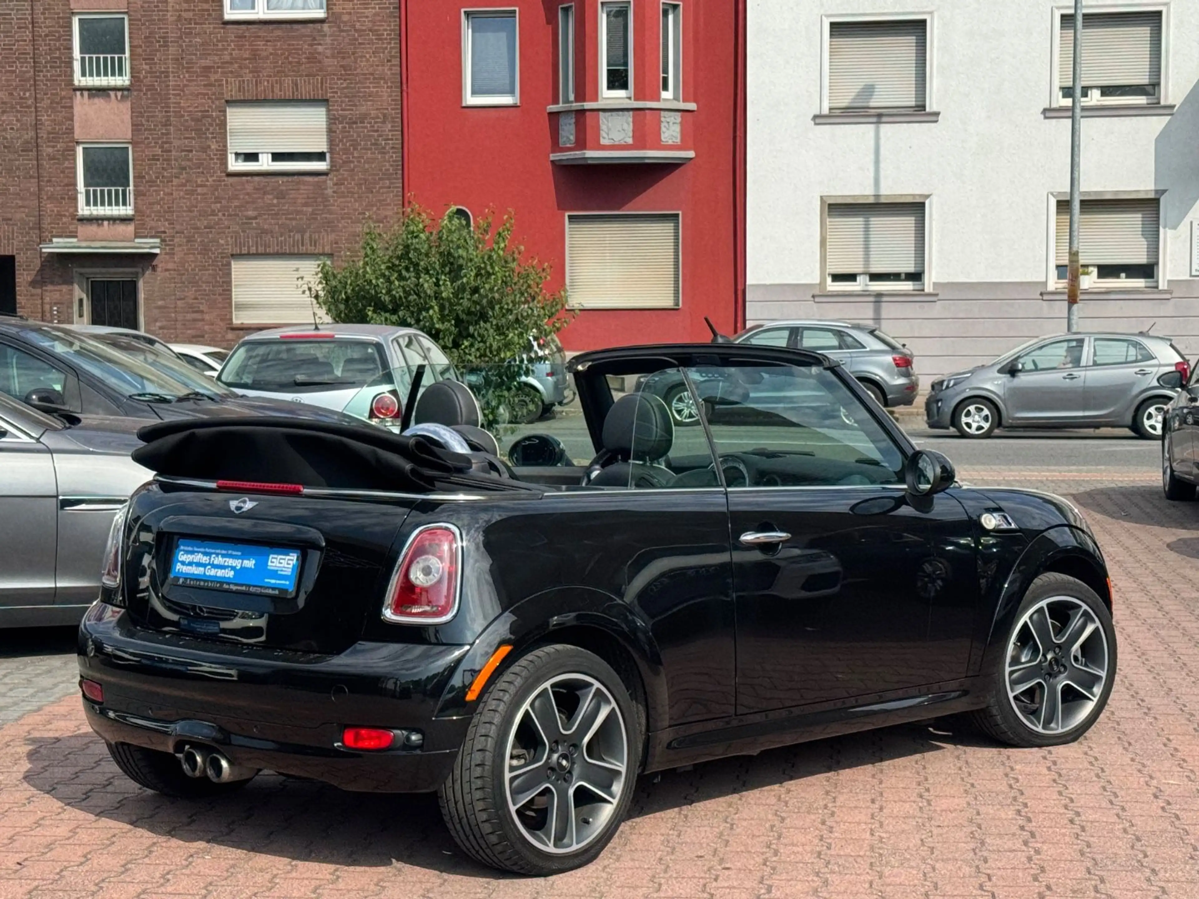 MINI Cooper S Cabrio *KETTE NEU*AUTOMATIK*TÜV 07/28* — photo 3