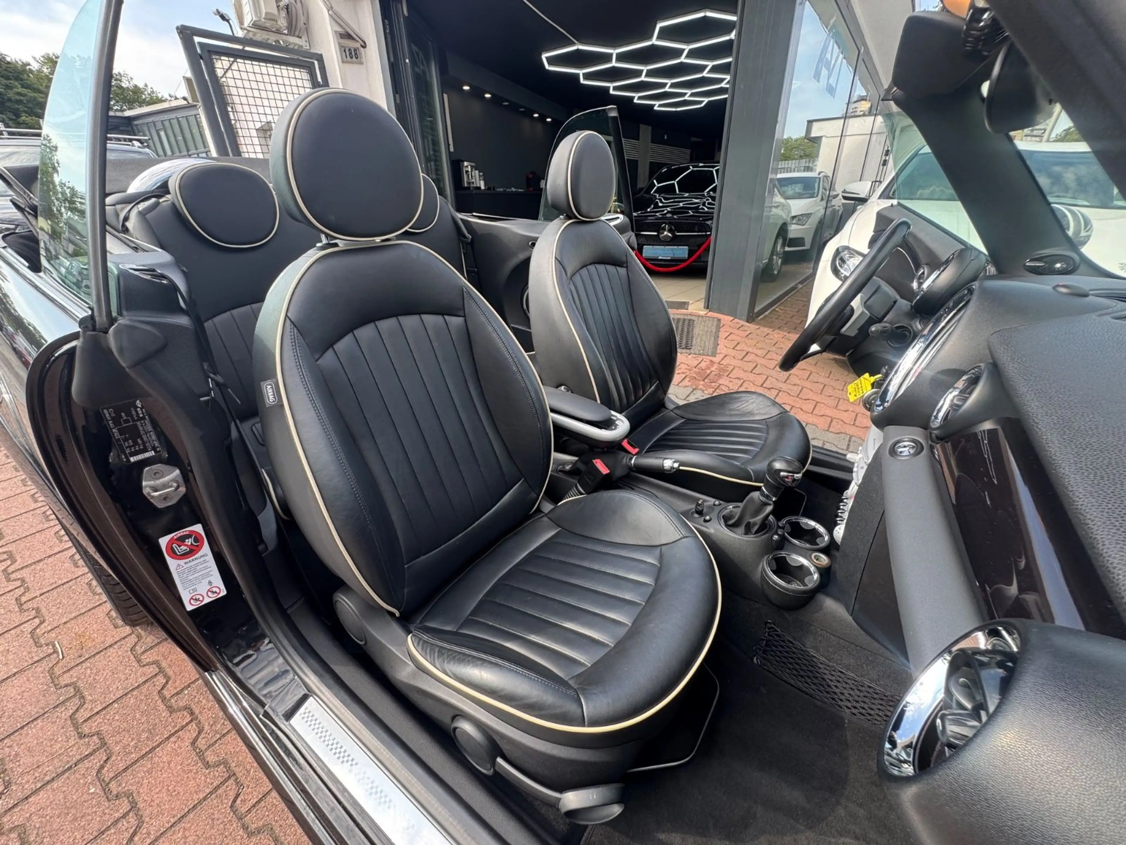 MINI Cooper S Cabrio *KETTE NEU*AUTOMATIK*TÜV 07/28* — photo 12