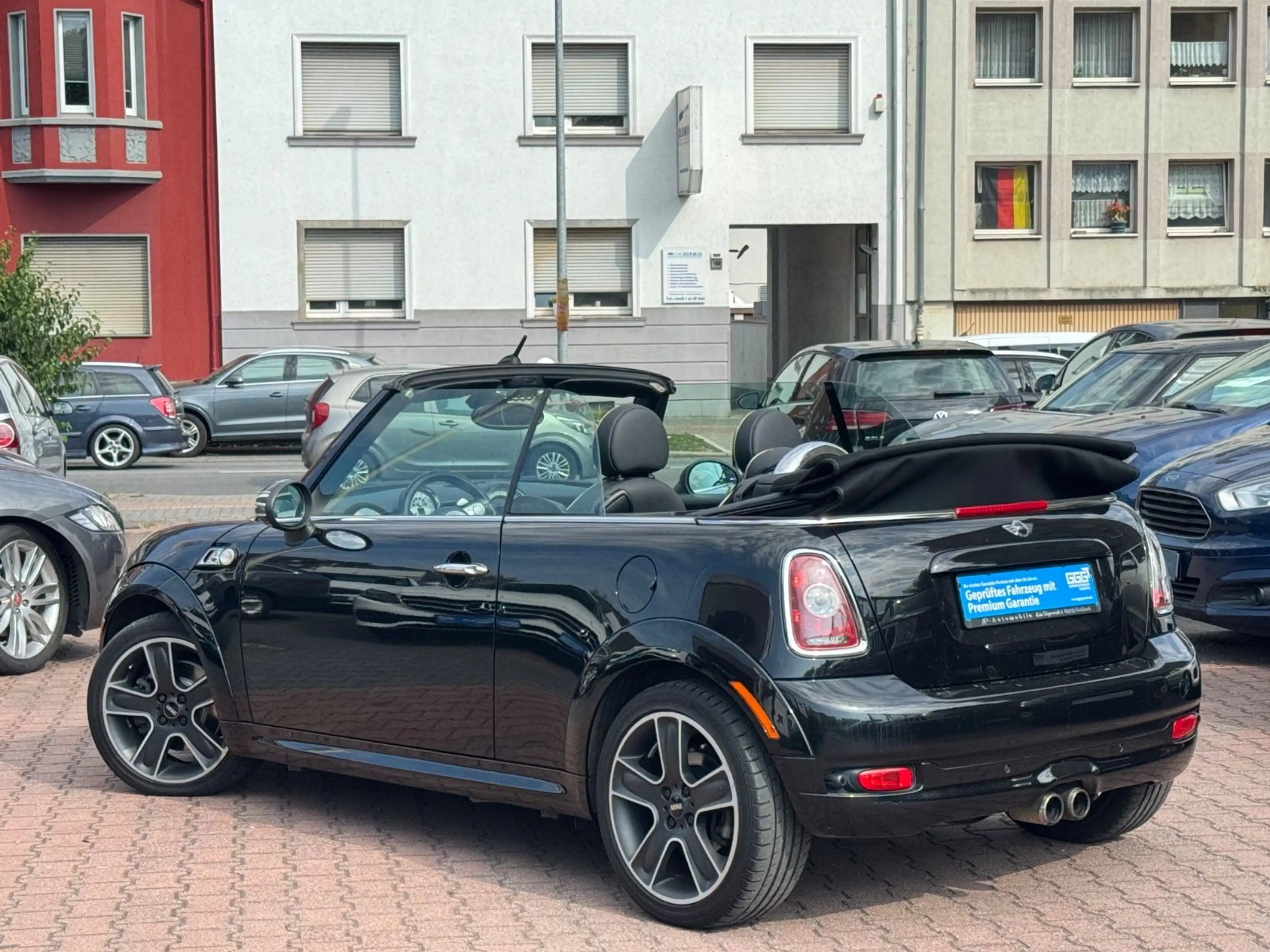 MINI Cooper S Cabrio *KETTE NEU*AUTOMATIK*TÜV 07/28* — photo 4