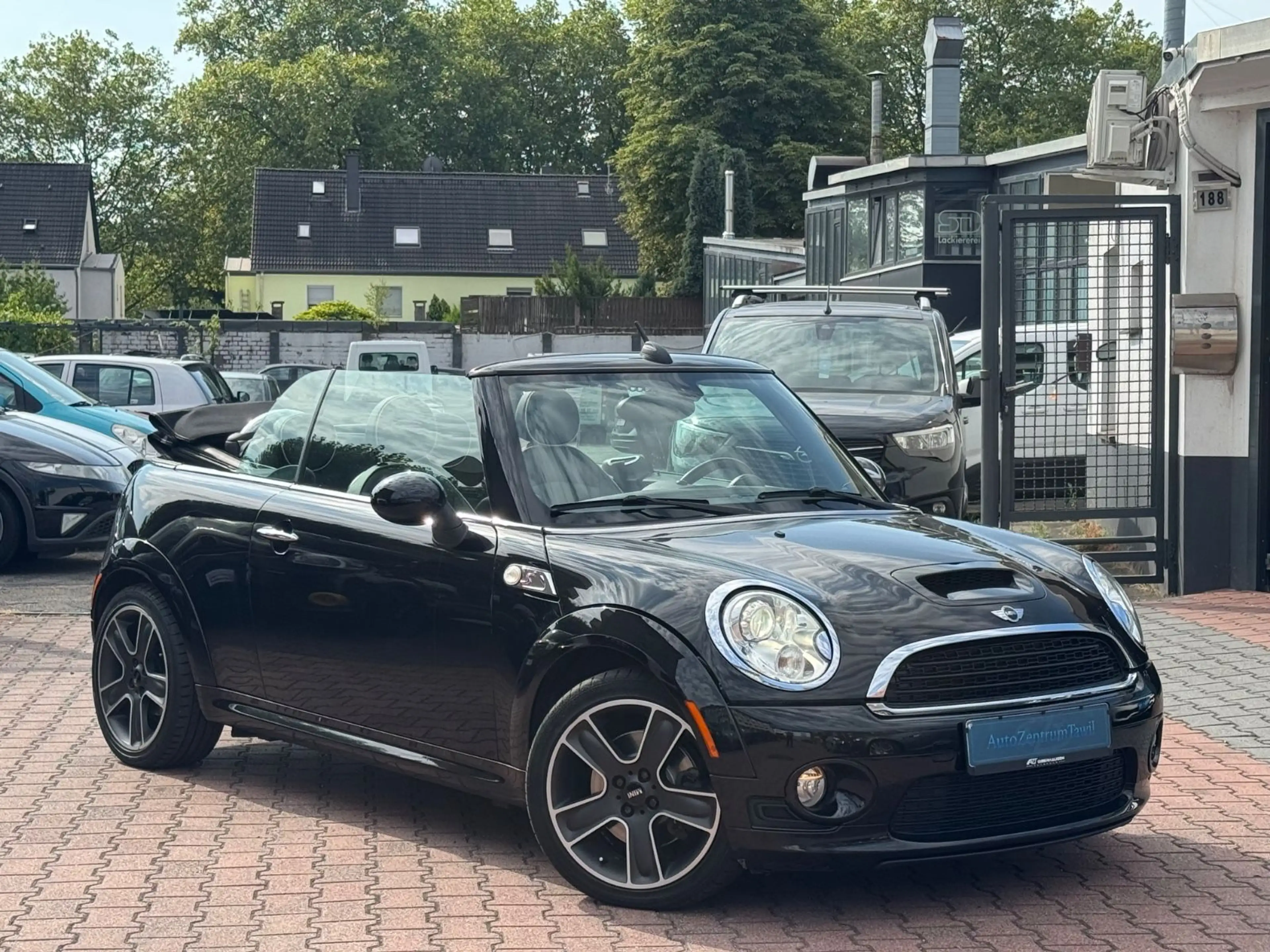 MINI Cooper S Cabrio *KETTE NEU*AUTOMATIK*TÜV 07/28*