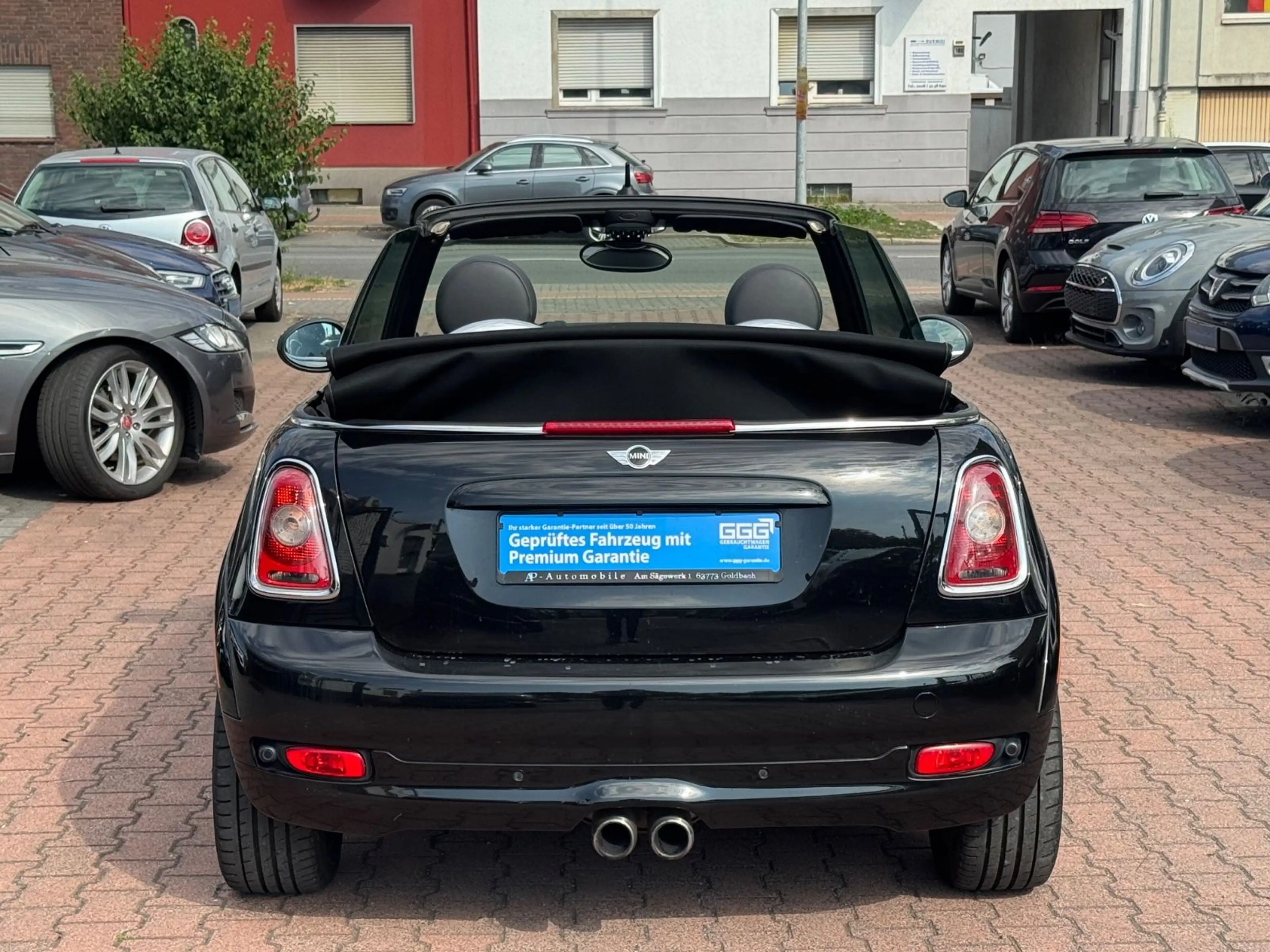 MINI Cooper S Cabrio *KETTE NEU*AUTOMATIK*TÜV 07/28* — photo 6