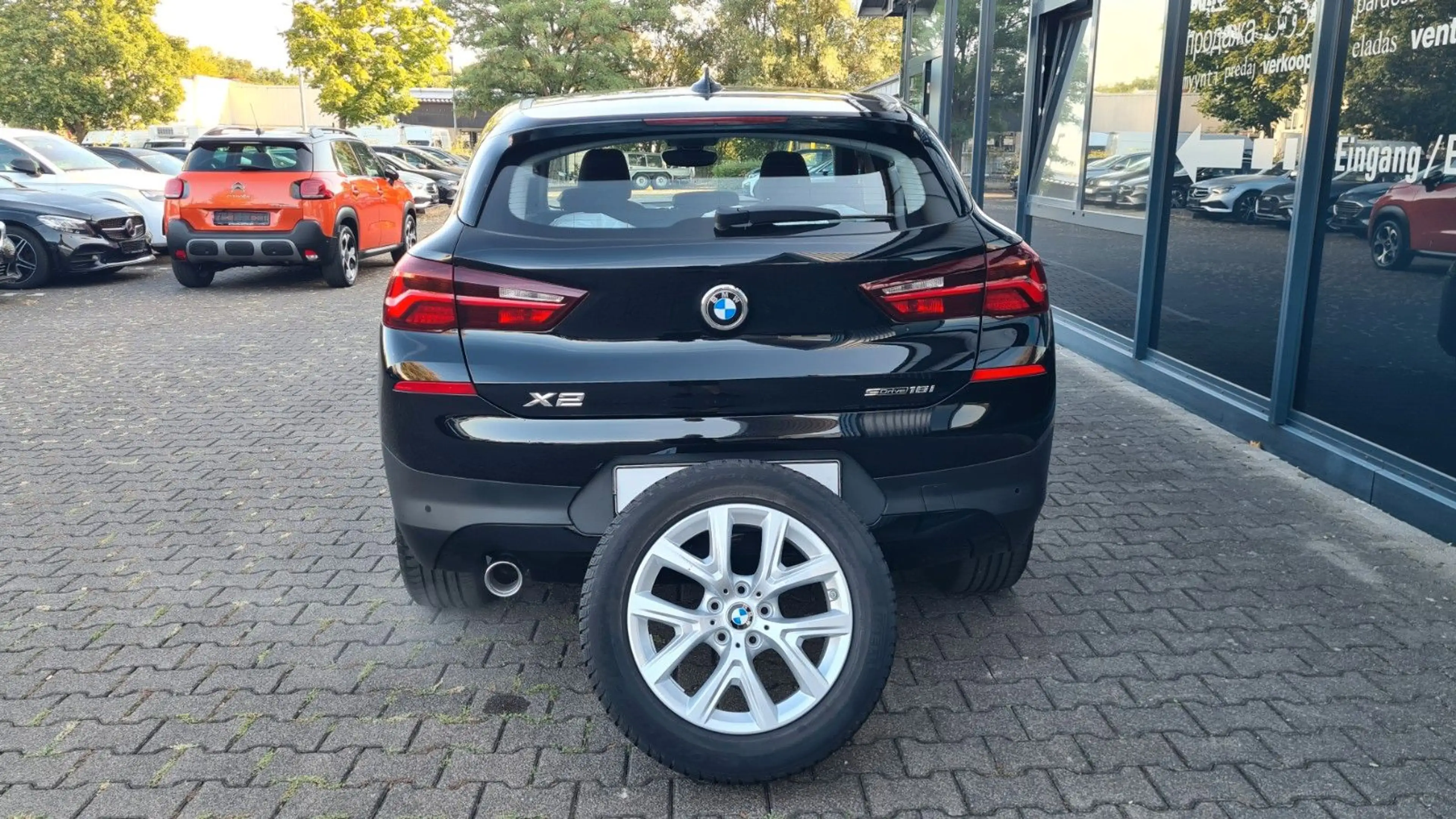 BMW X2 sDrive 18 i Advantage - LED - NAVI - 8 x ALU — photo 7