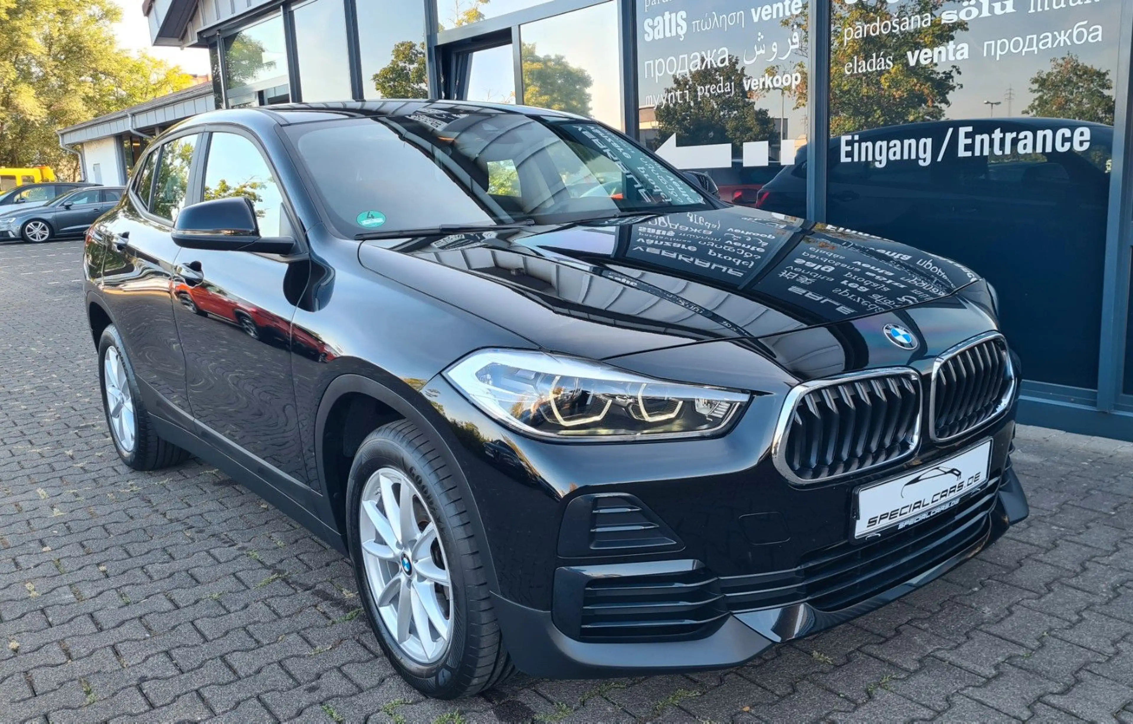 BMW X2 sDrive 18 i Advantage - LED - NAVI - 8 x ALU