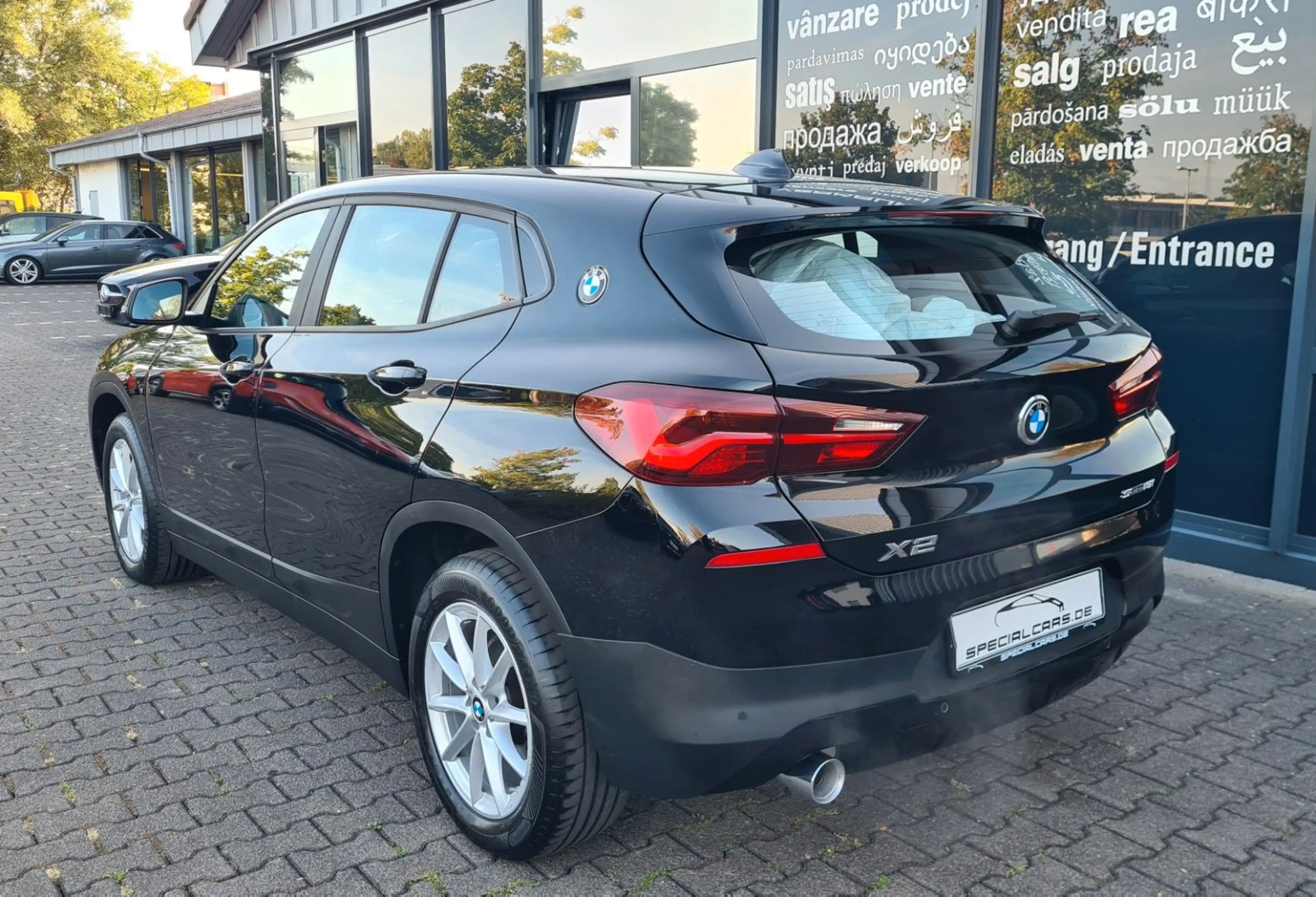 BMW X2 sDrive 18 i Advantage - LED - NAVI - 8 x ALU — photo 5