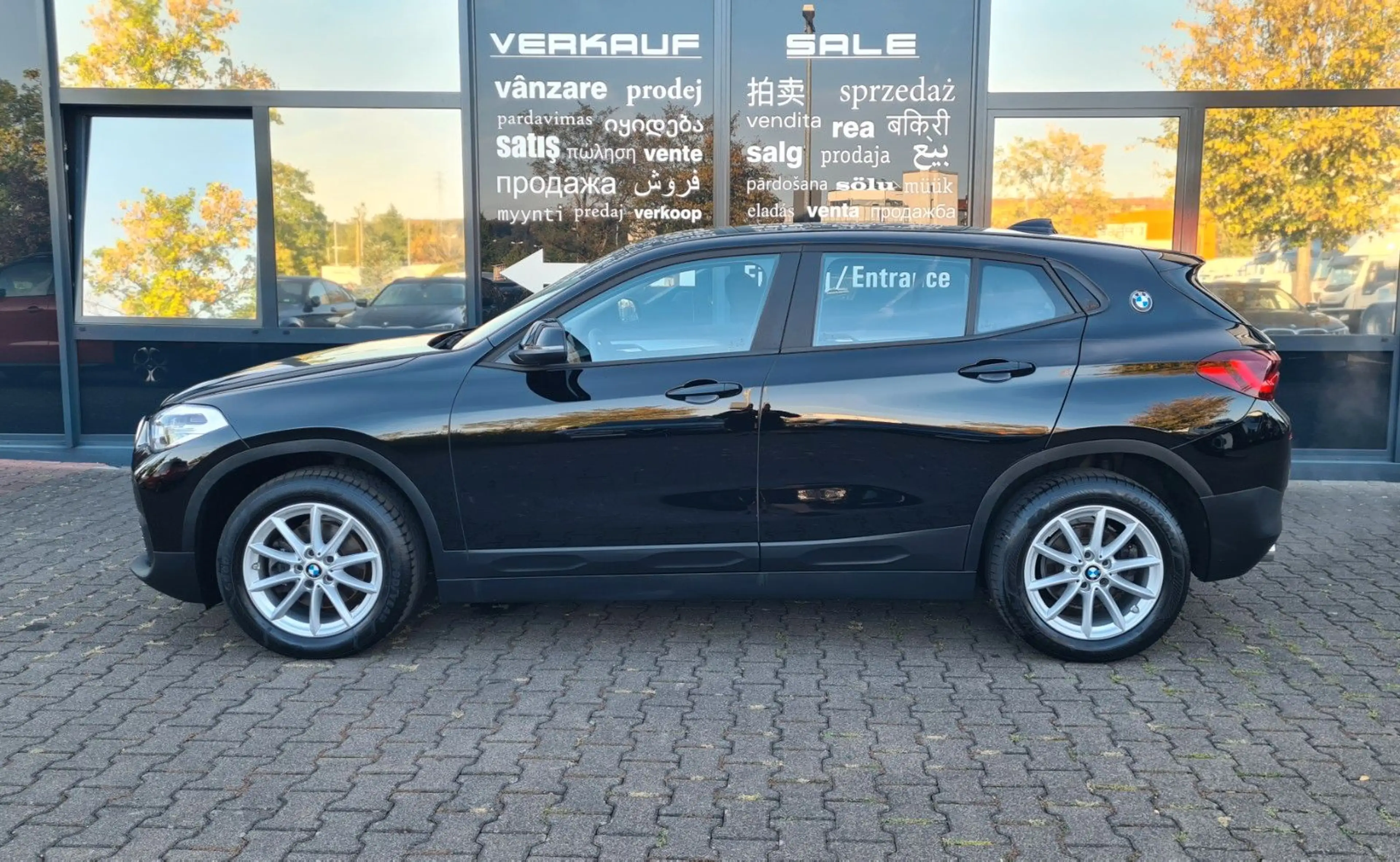 BMW X2 sDrive 18 i Advantage - LED - NAVI - 8 x ALU — photo 4