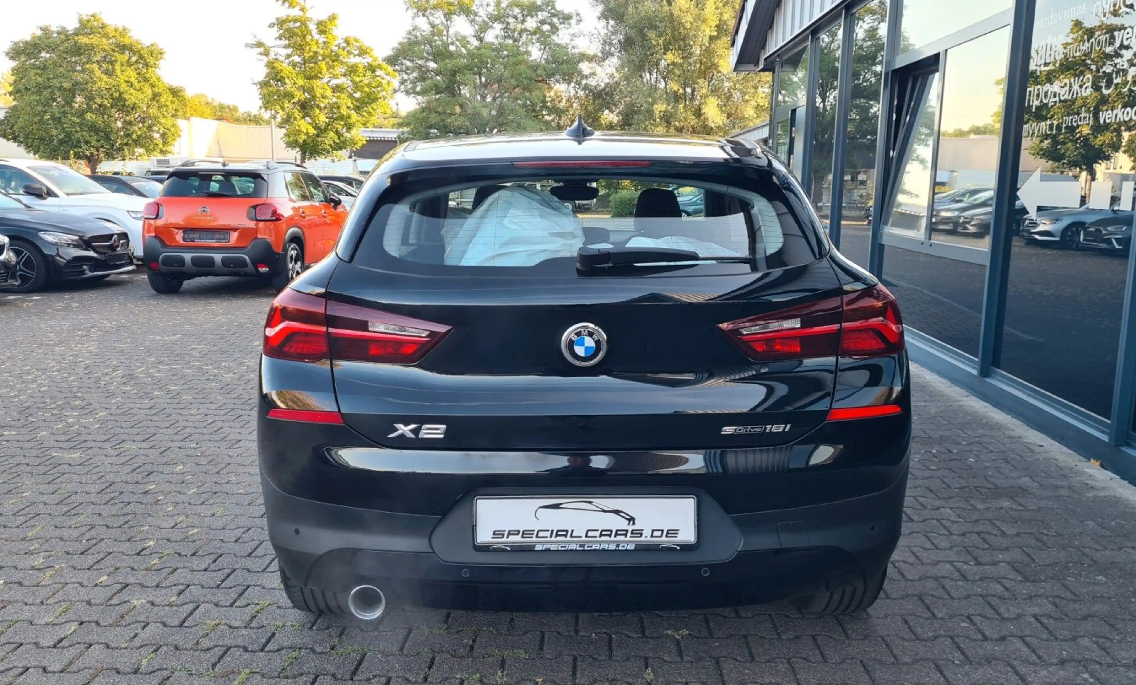 BMW X2 sDrive 18 i Advantage - LED - NAVI - 8 x ALU — photo 6
