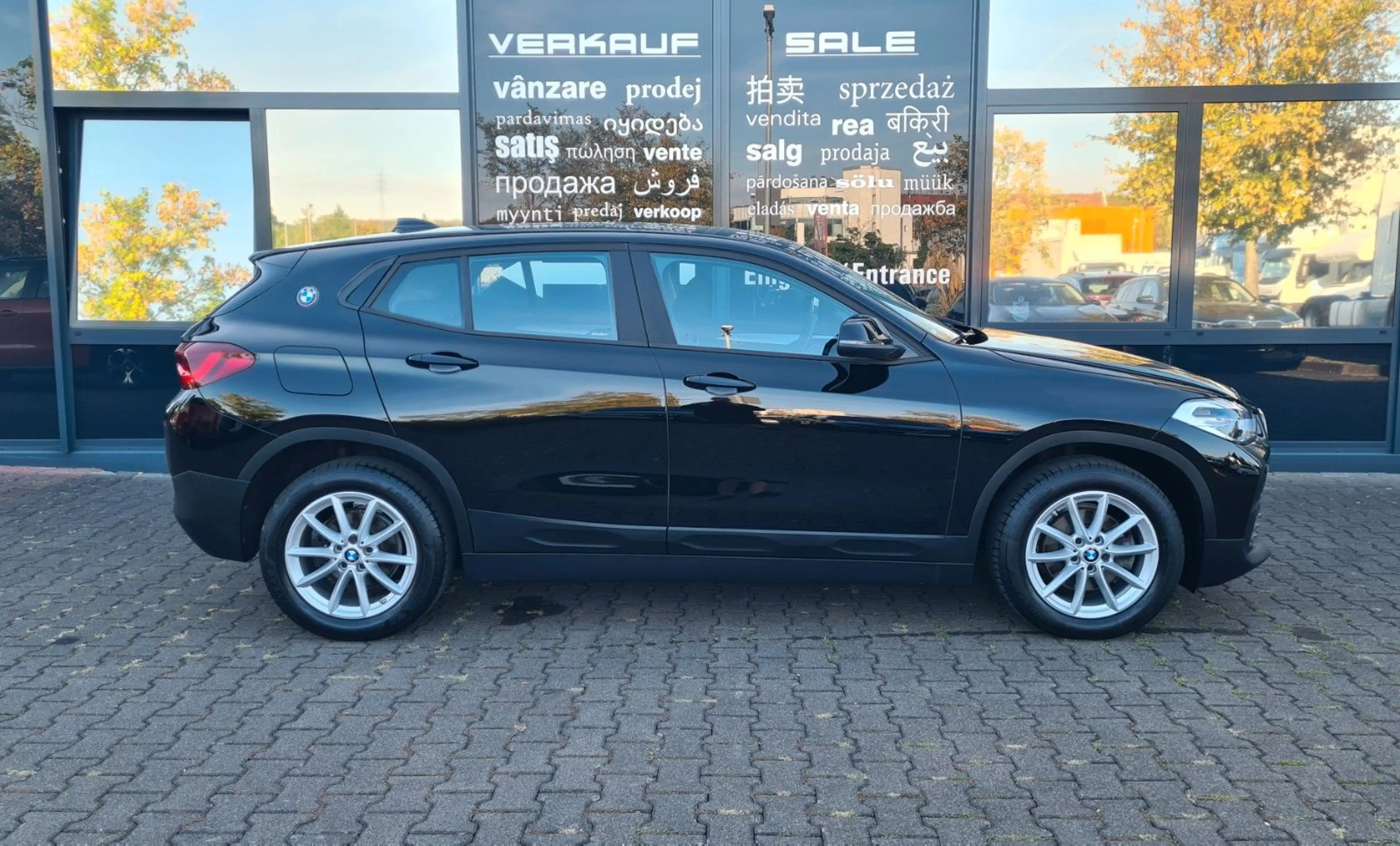 BMW X2 sDrive 18 i Advantage - LED - NAVI - 8 x ALU — photo 9