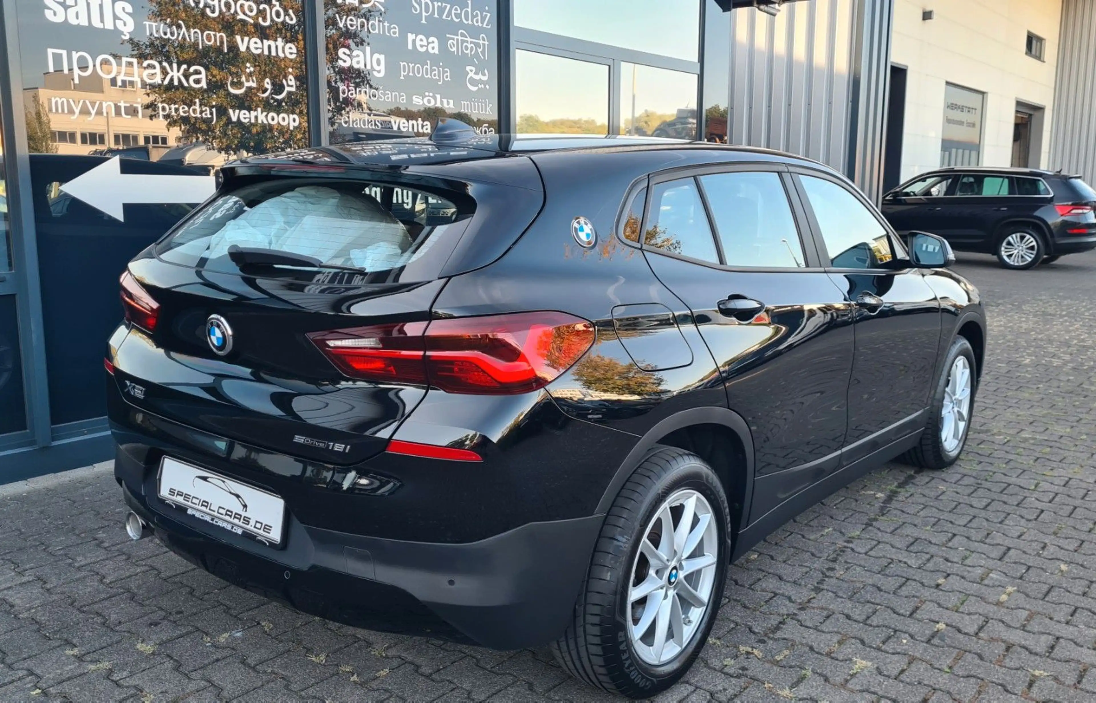 BMW X2 sDrive 18 i Advantage - LED - NAVI - 8 x ALU — photo 8