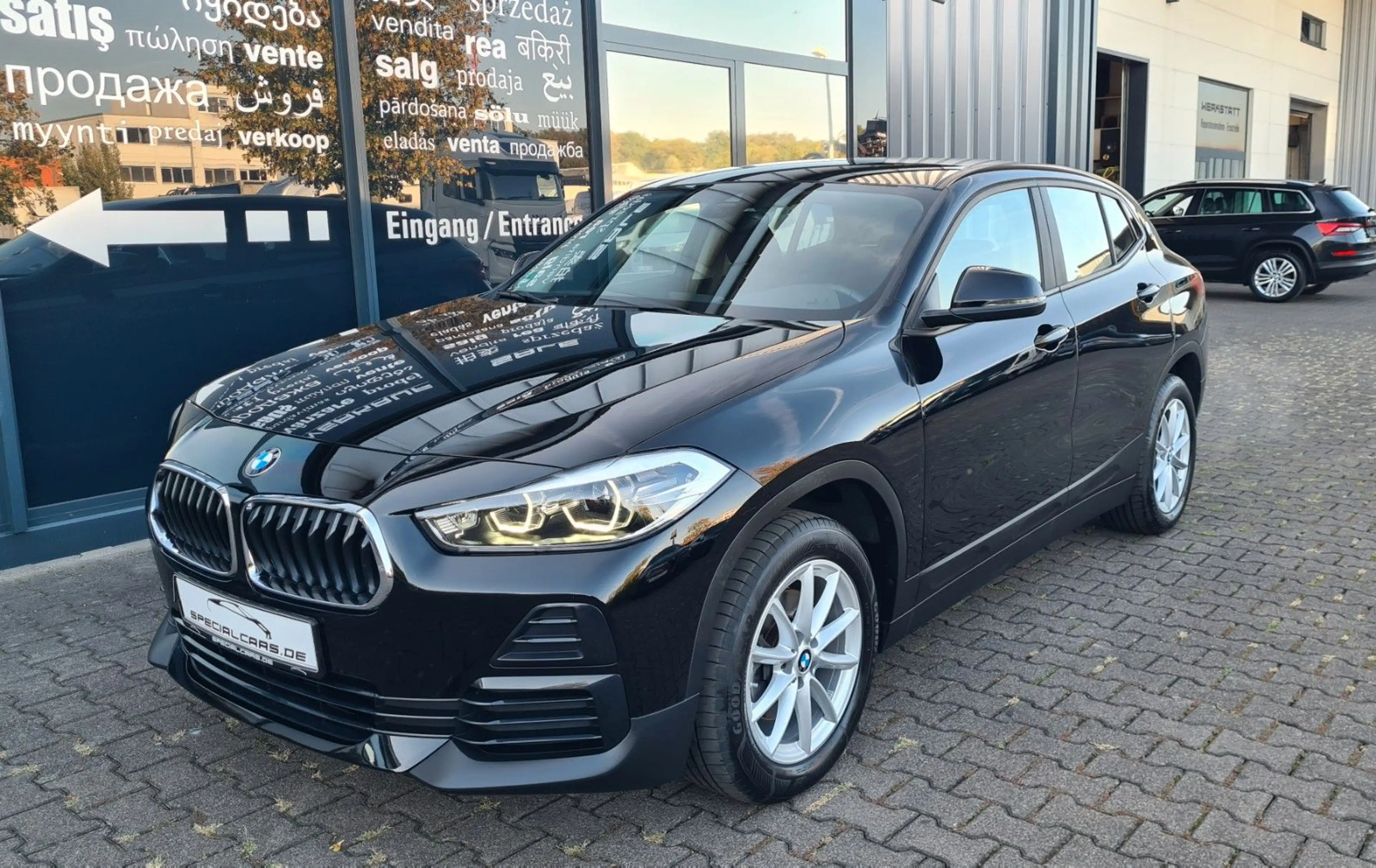 BMW X2 sDrive 18 i Advantage - LED - NAVI - 8 x ALU — photo 3