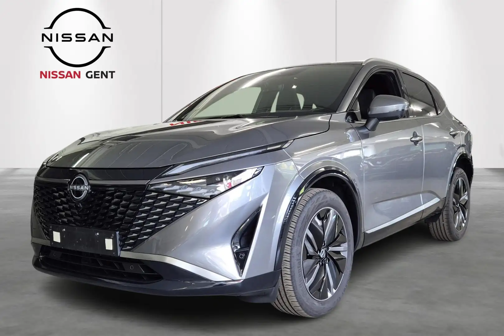 Nissan Qashqai HYBRIDE Full Option AUTOMAAT / GPS- 360°CAMERA GOO Gris - 1