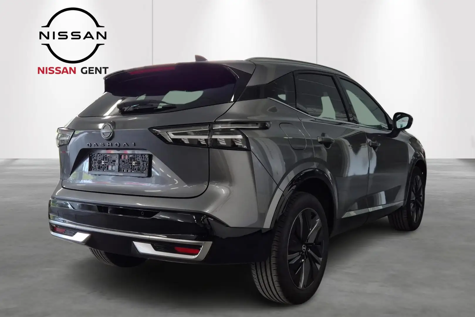 Nissan Qashqai HYBRIDE Full Option AUTOMAAT / GPS- 360°CAMERA GOO Gris - 2