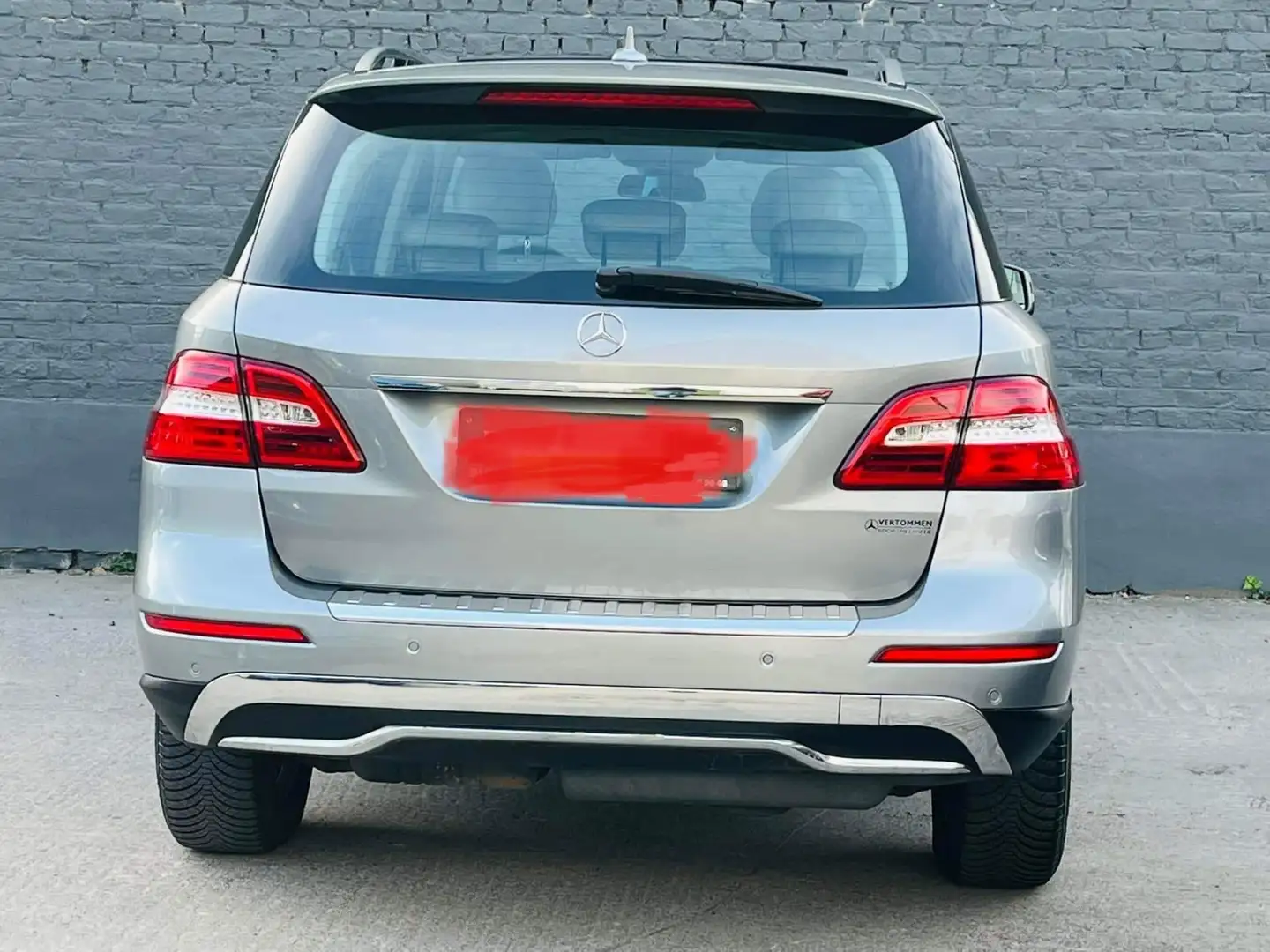 Mercedes-Benz ML 350 Euro 6 Grijs - 1