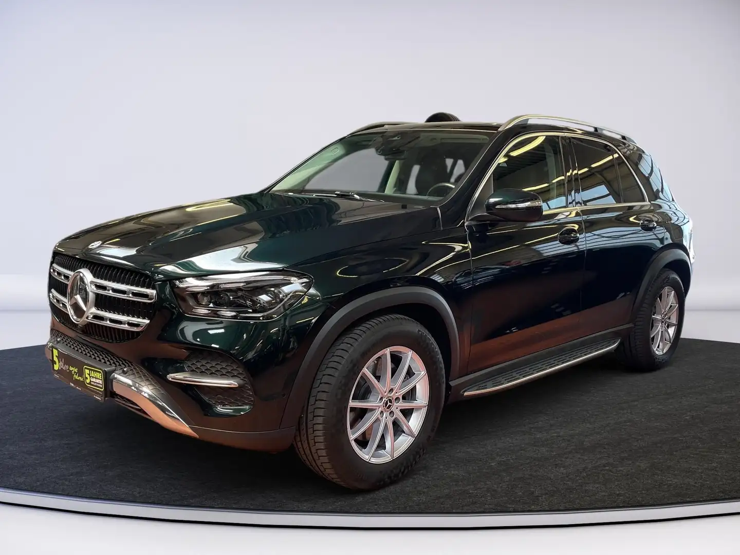 Mercedes-Benz GLE 350 de 4MATIC PANO SD MULTIBEAM AHK Grün - 2