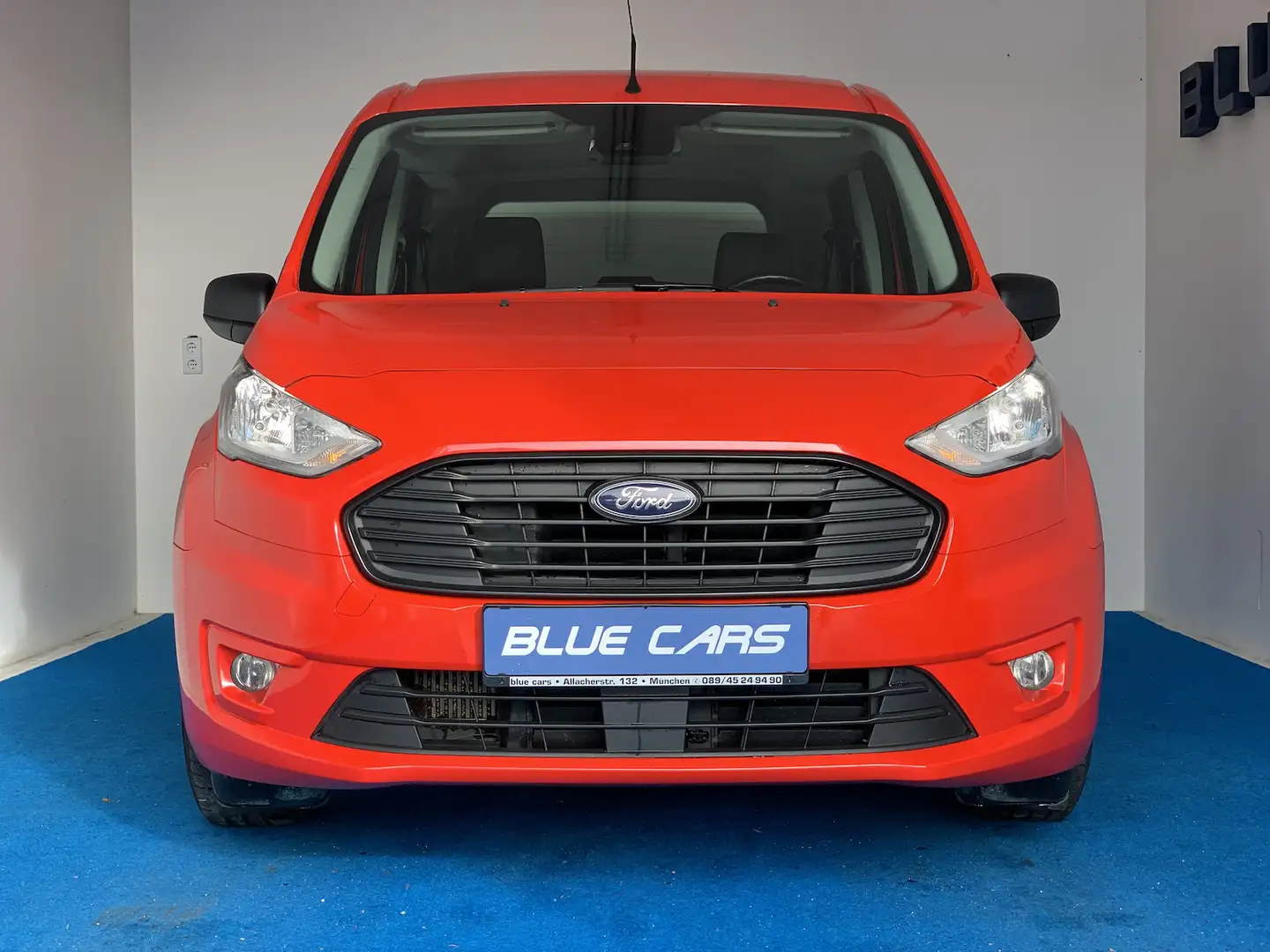 Ford Tourneo Connect Trend NAV/KLIMA/CAM/PDC/CarPlay Rot - 2