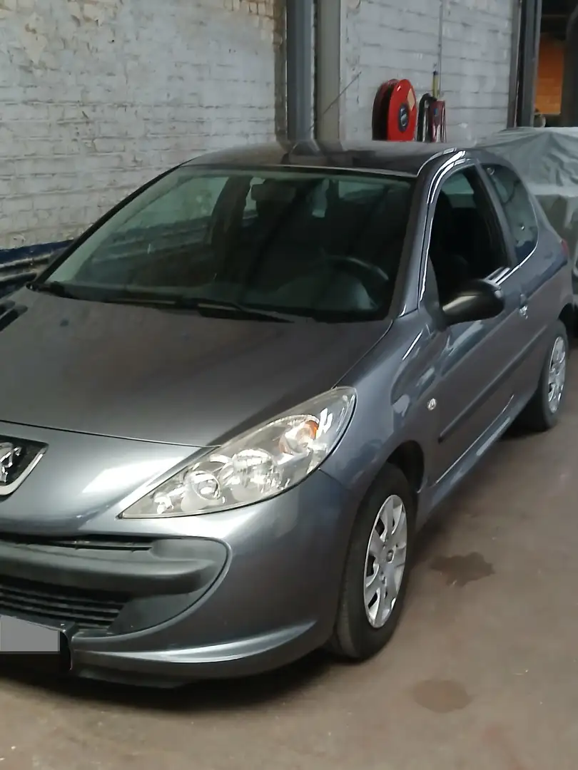 Peugeot 206 206+ 60 Grijs - 1