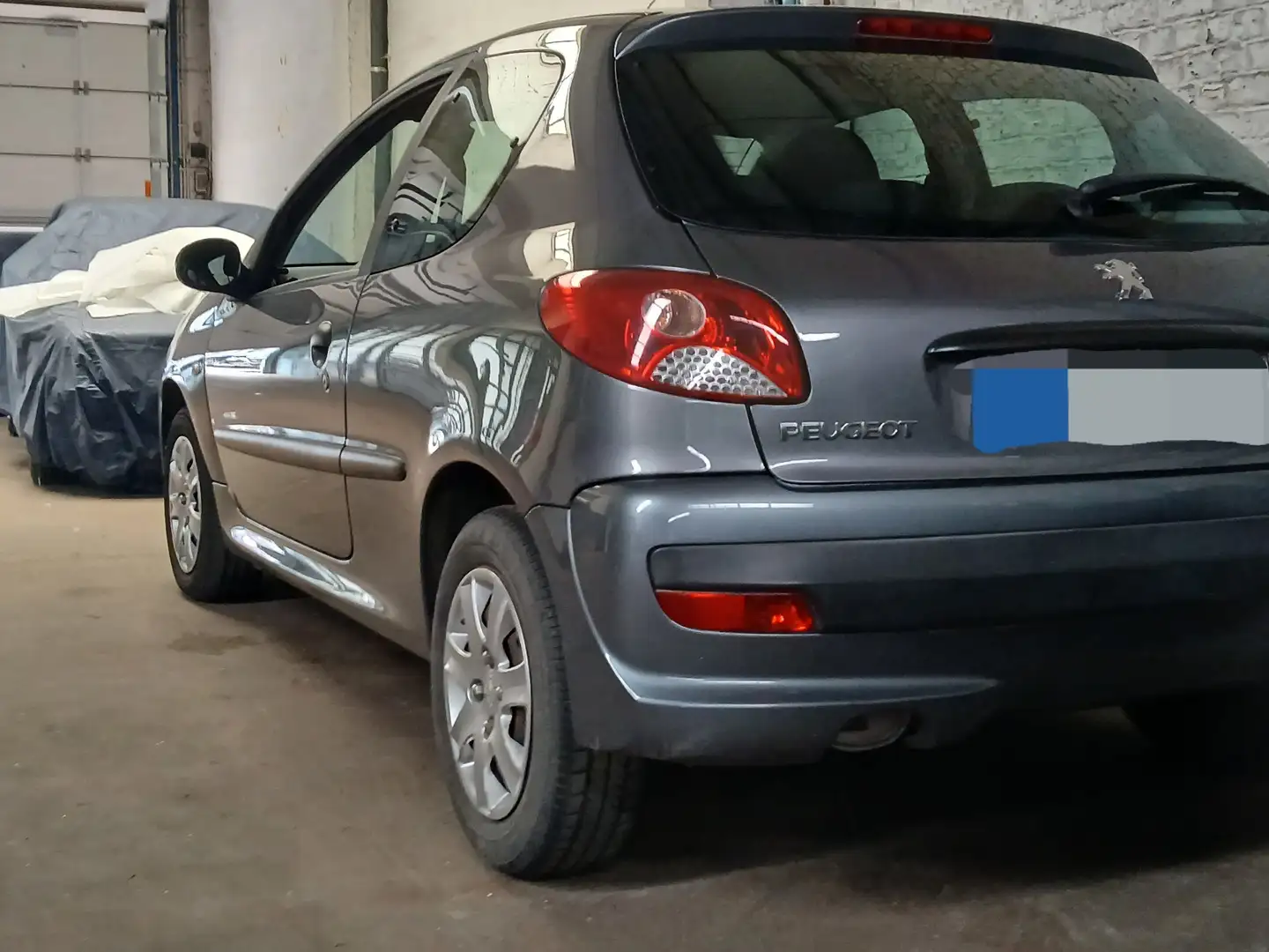 Peugeot 206 206+ 60 Grijs - 2