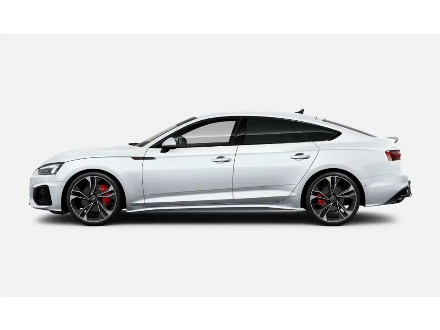 Audi A5 Sportback 40 TDI S line competition edition AHK Weiß - 2