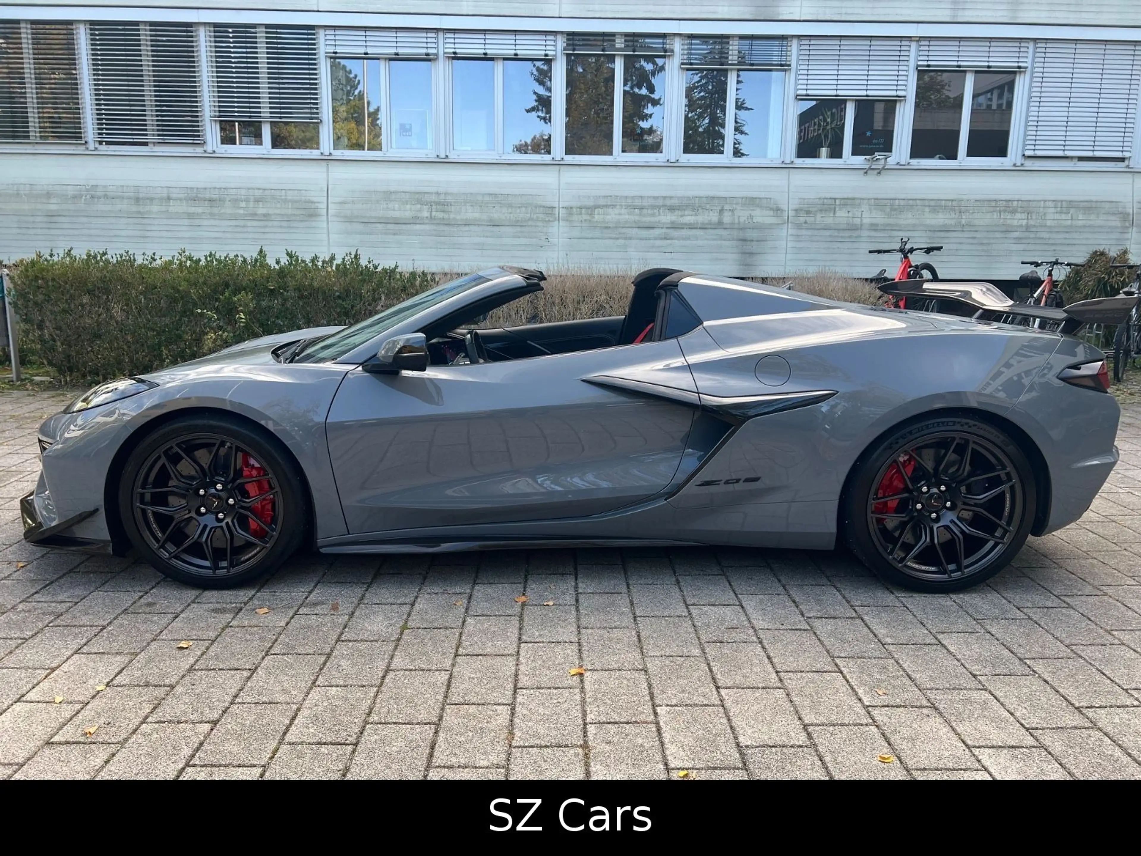 Corvette C8 Z06 Z07*Keramik*Carbon*Lift* — photo 12