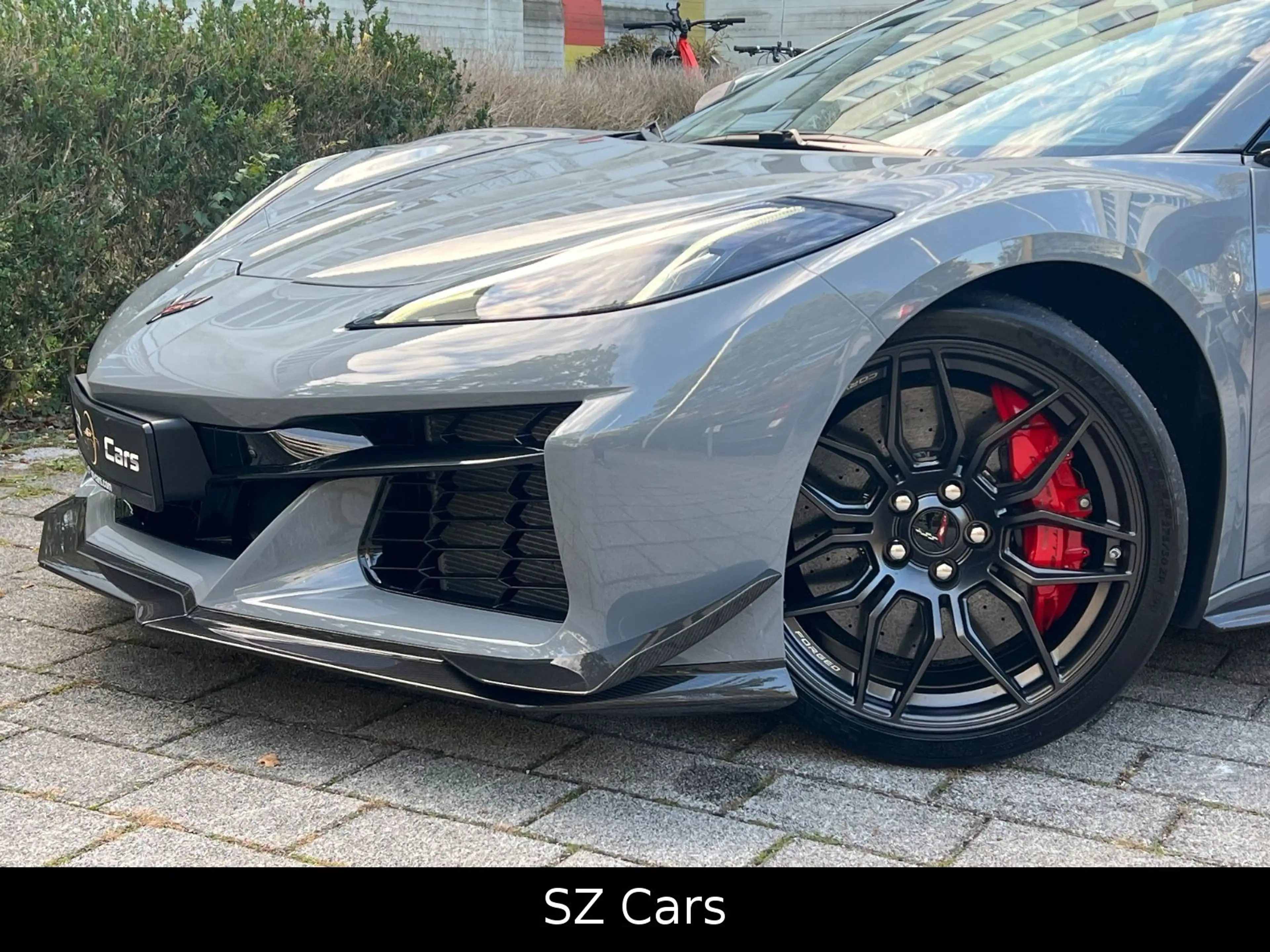 Corvette C8 Z06 Z07*Keramik*Carbon*Lift* — photo 2