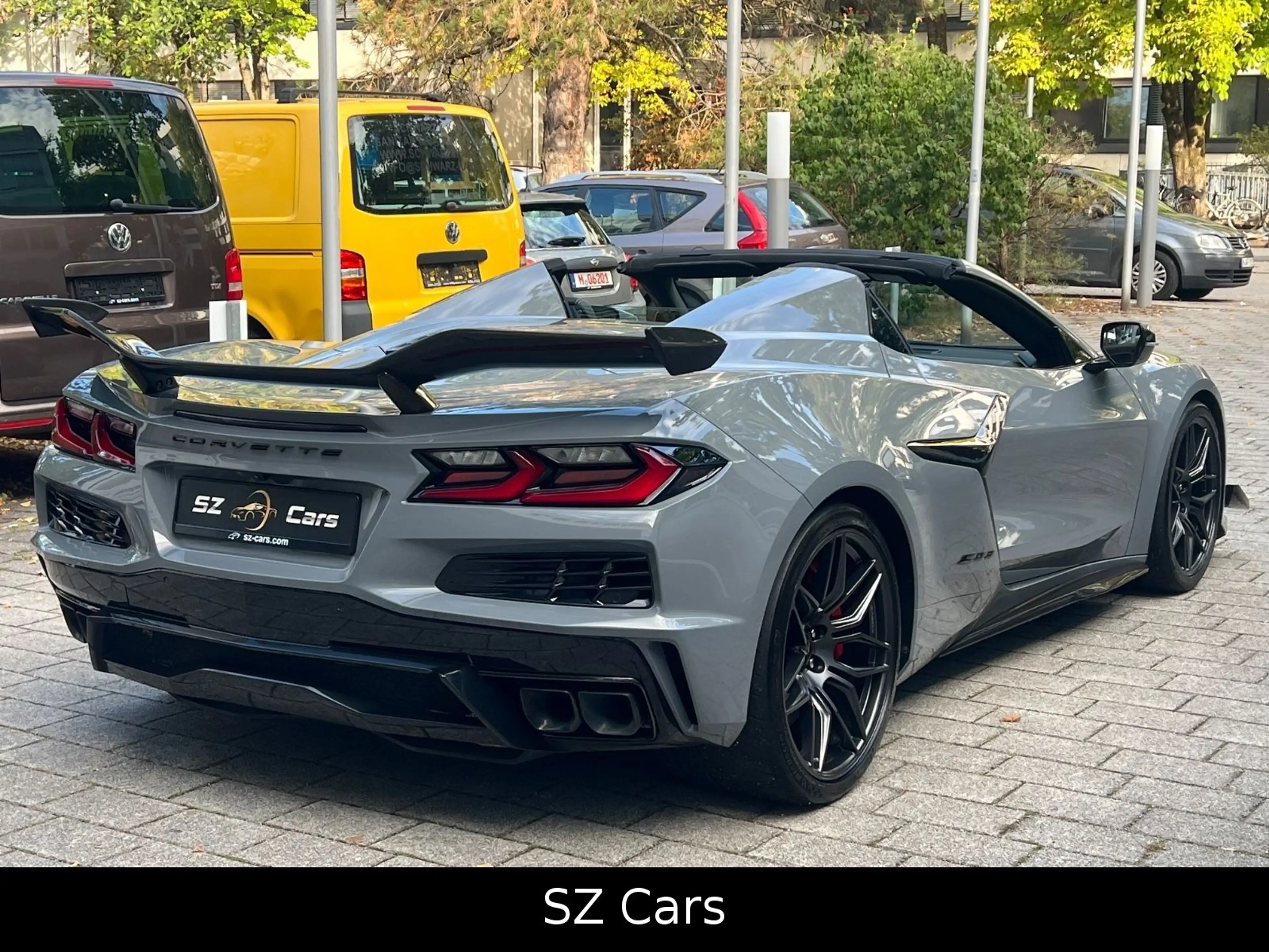 Corvette C8 Z06 Z07*Keramik*Carbon*Lift* — photo 6