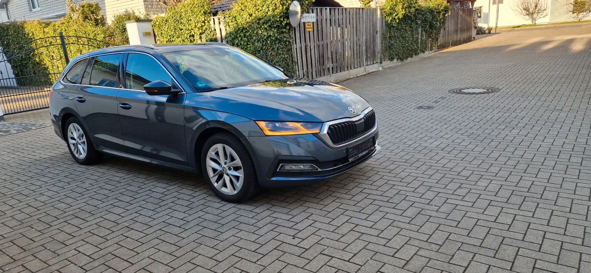Skoda Octavia Combi First Edition Neues Mod. 2,0TDI Grau - 1