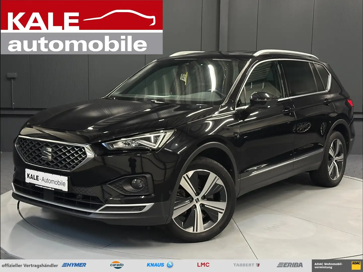 SEAT Tarraco Xcellence 4Drive*19Zoll*AHK*XL-Paket*LED*KAMERA* Fekete - 1