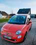 Fiat 500 500 1.2 8V LPG Lounge Rot - thumbnail 1