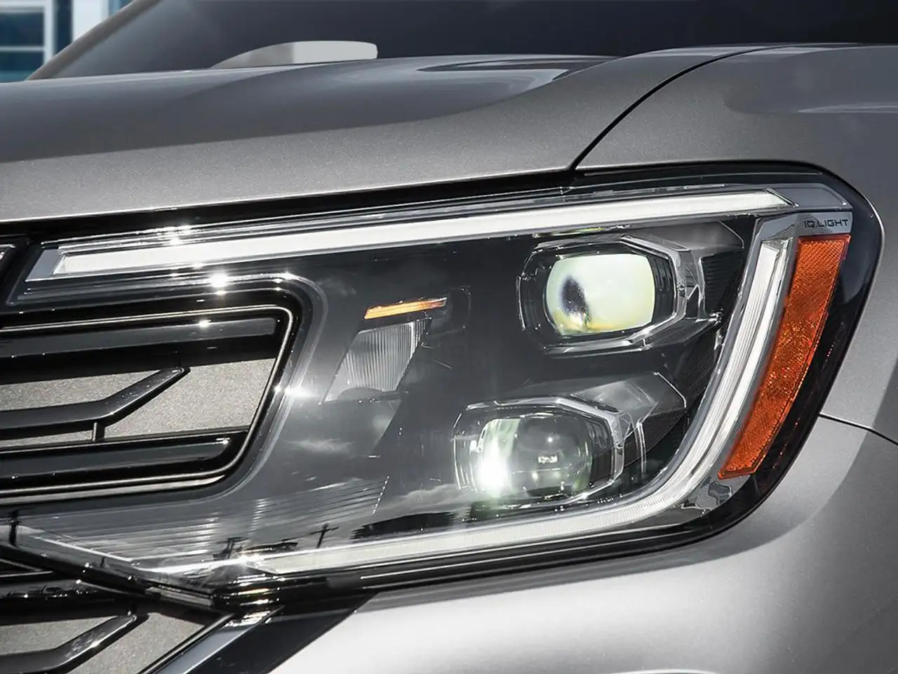 Volkswagen Atlas снимка Volkswagen Atlas