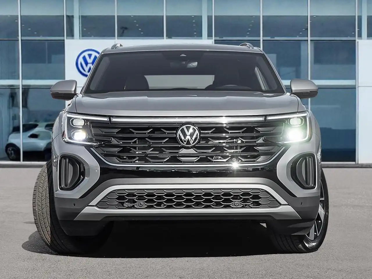 Volkswagen Atlas снимка Volkswagen Atlas